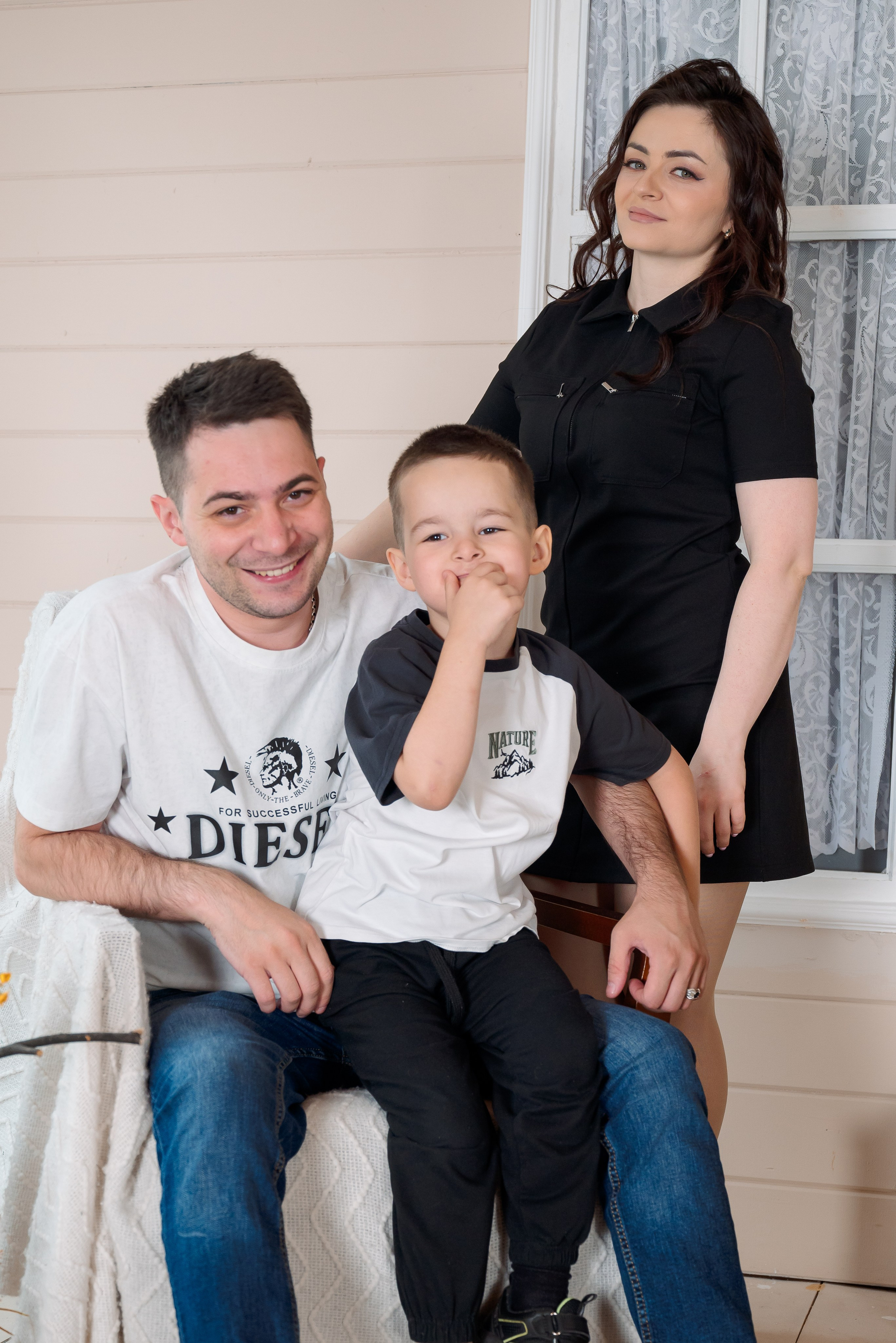 АРТЕМ, ОЛЯ И ЛЕВ. Фотограф Лопаткина Ирина