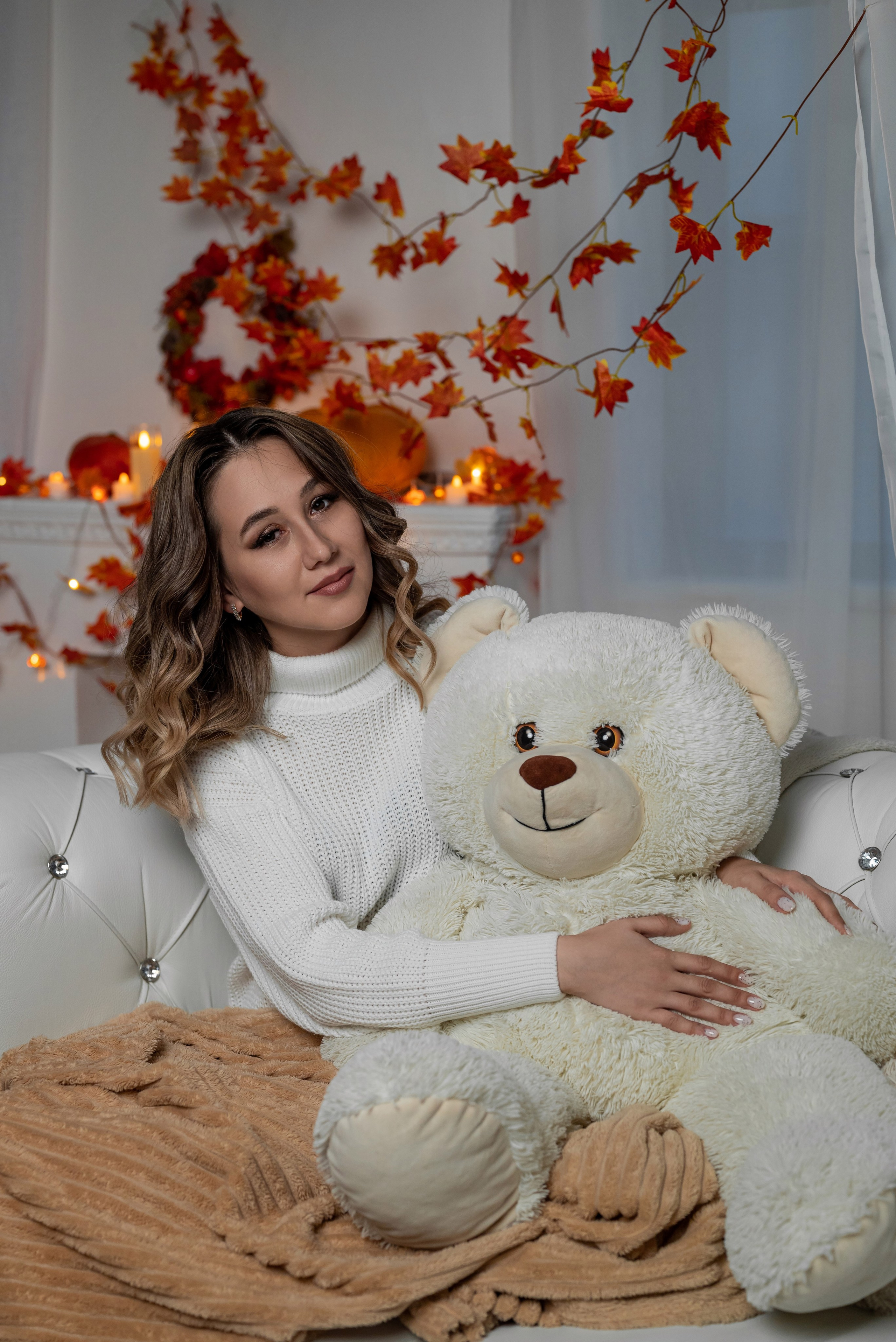 Фотопроект *Тёплая осень*. Фотограф в городе Салават