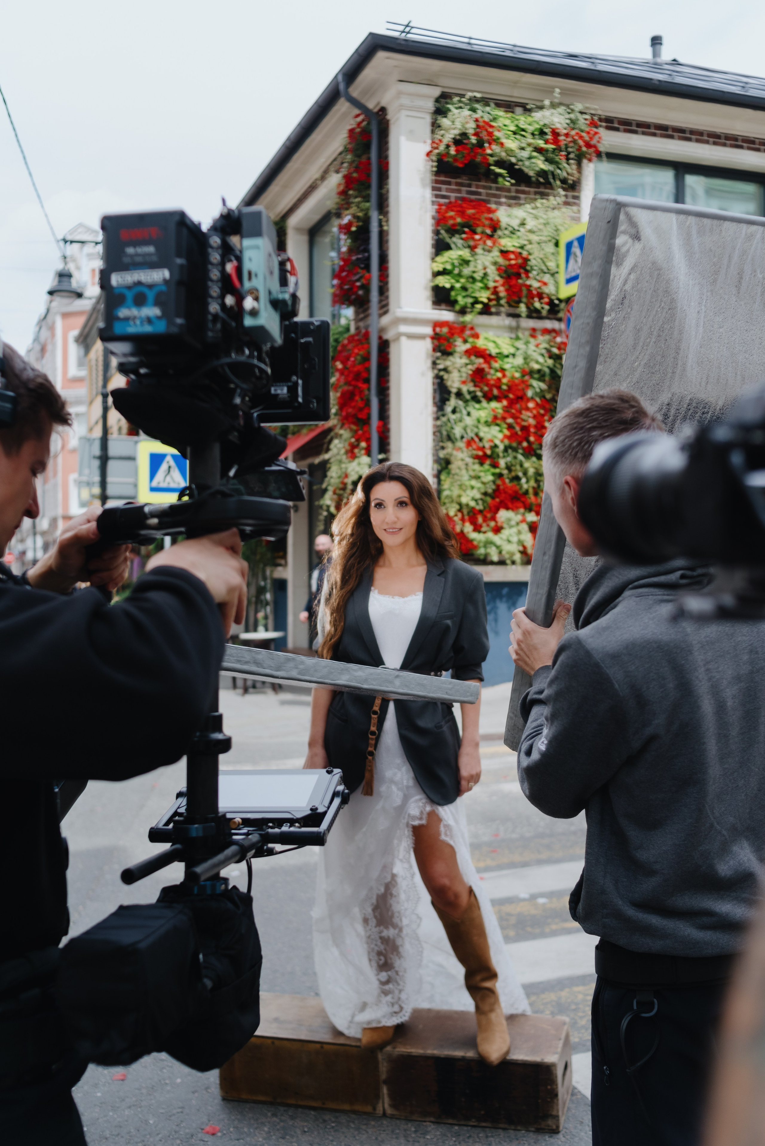 Бэкстейдж съемки клипа. Фотограф в Москве