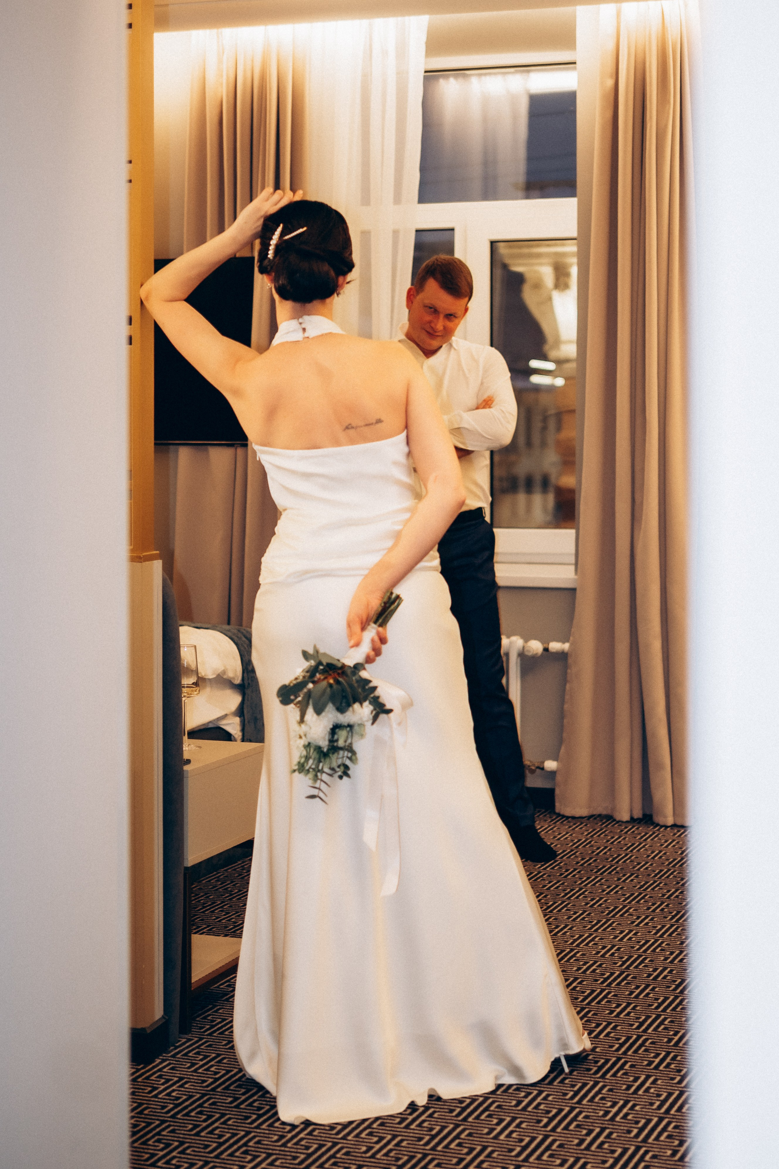 Свадебная (отель+загс). Фотограф ПИТЕР СПБ Надежда Баранова