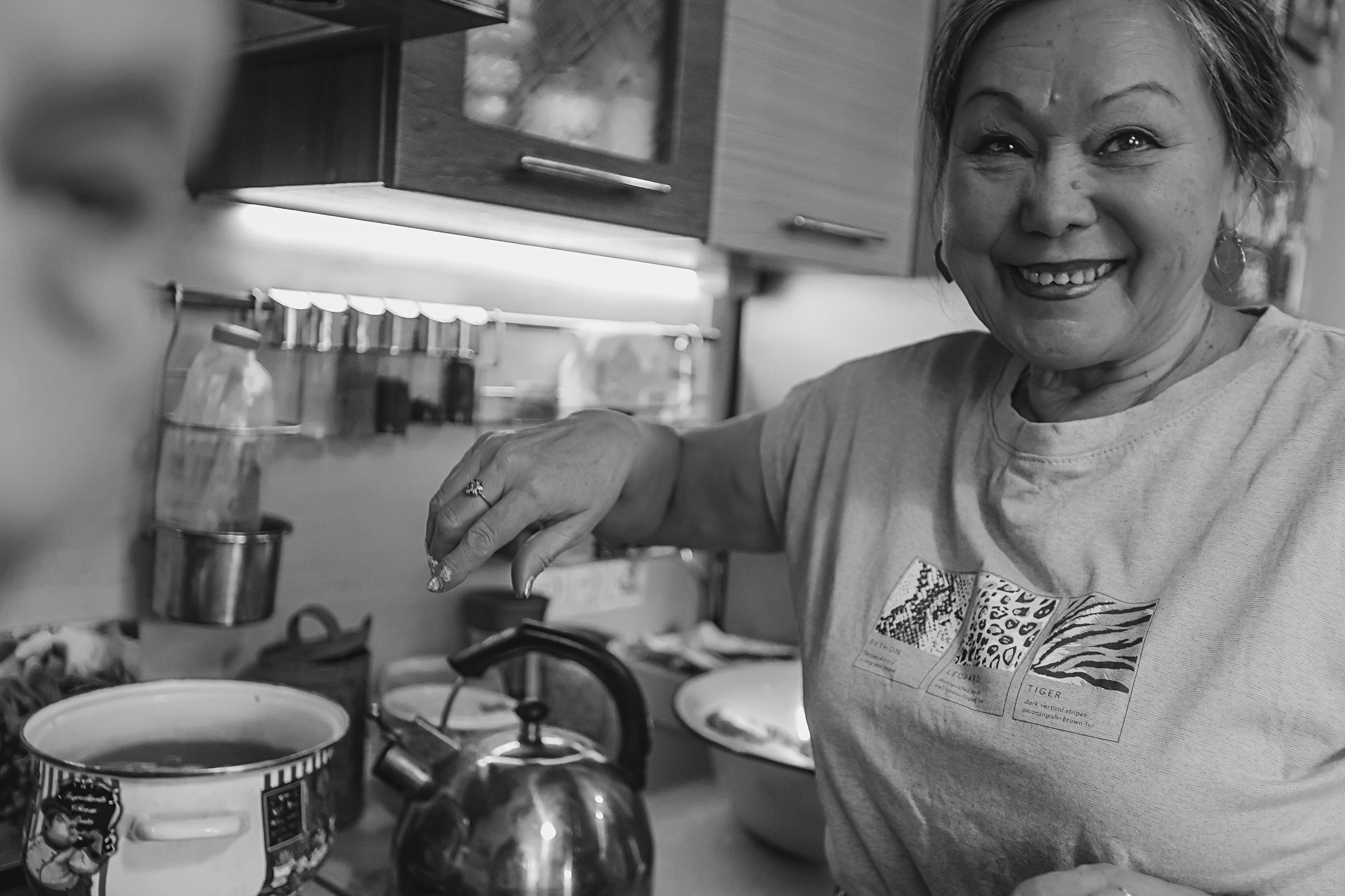 Большая семья репортаж. Семейный фотограф Тюмень, фотограф на роды Салмина Мария