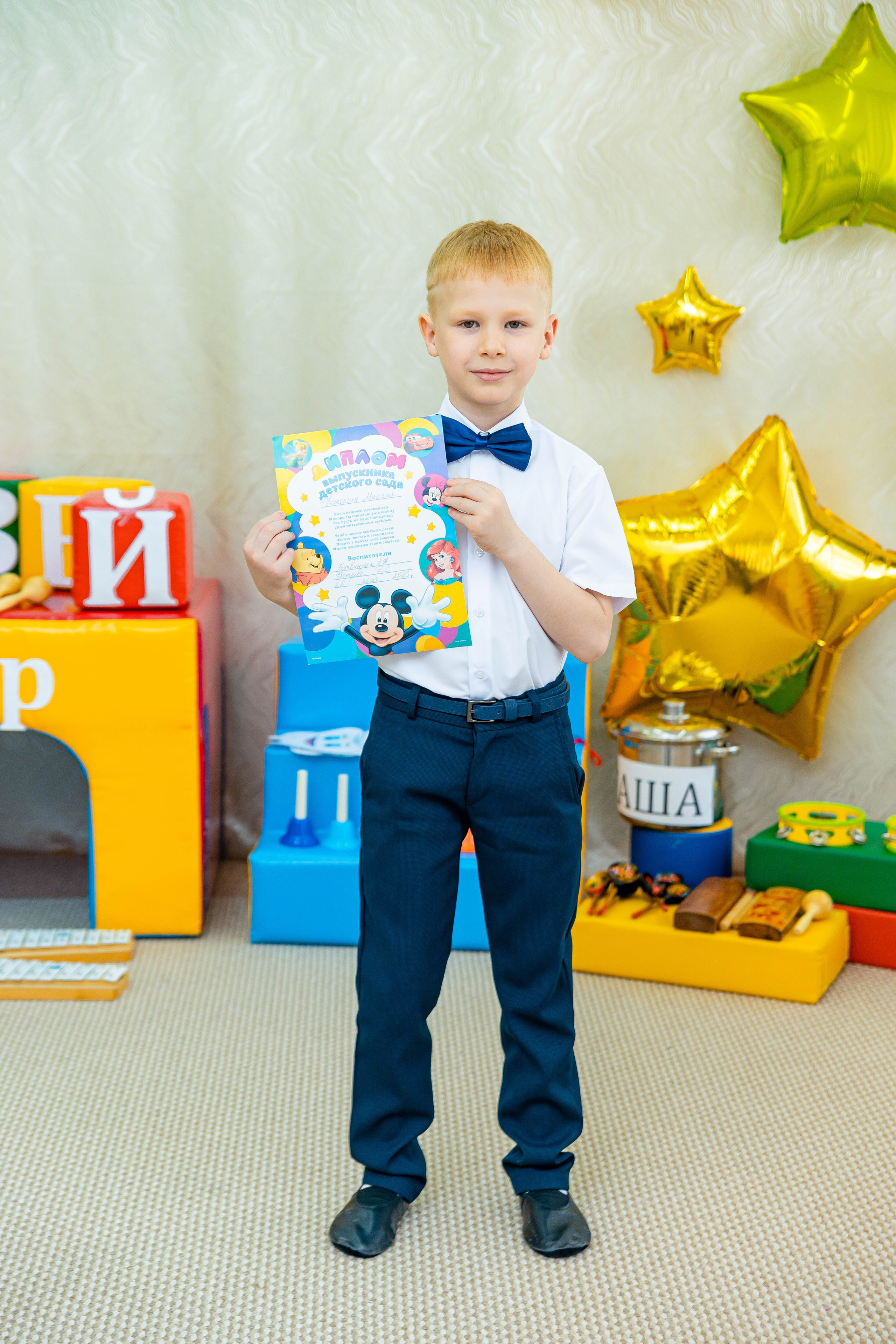 Выпускной в детском саду. Фотограф в Барнауле Юлия Яковлева