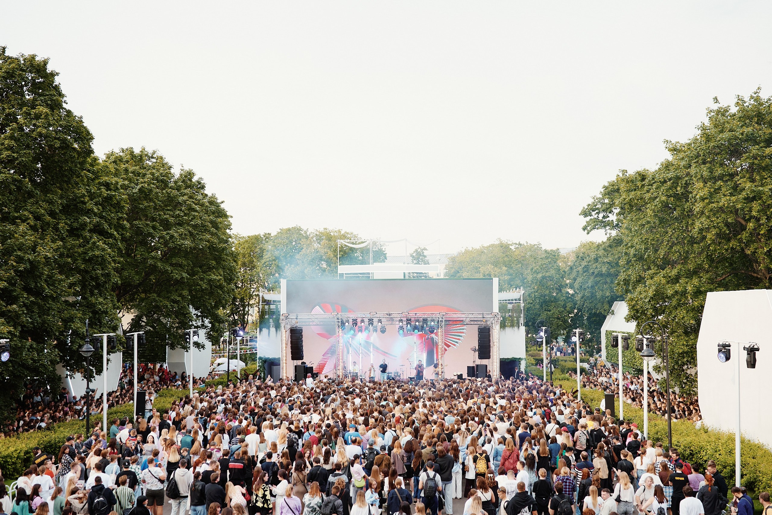 День Молодежи 2025. Репортажная съемка в Москве