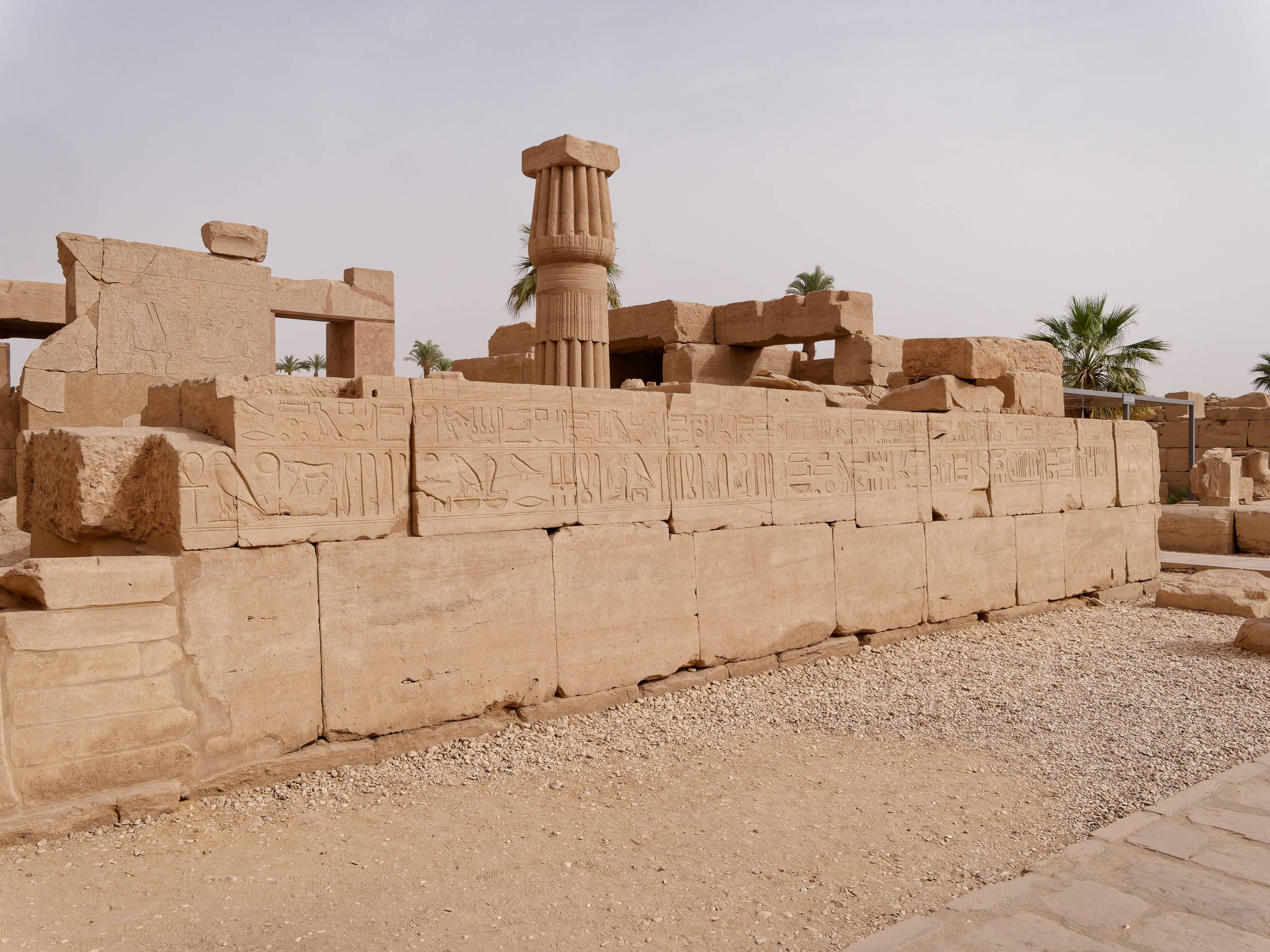 Луксор 2022, Карнакский храм. Избранные фотографии