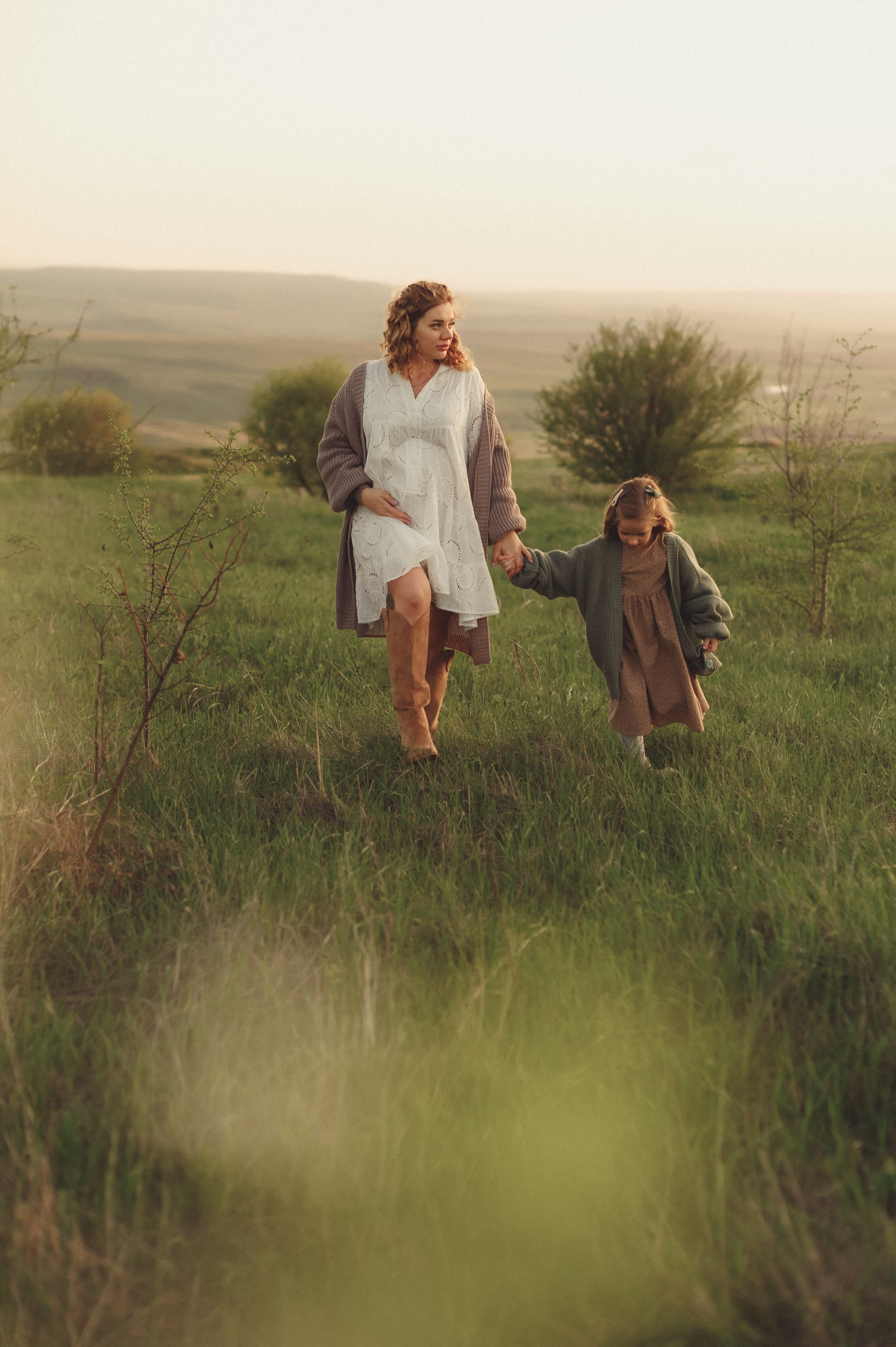 Весенняя прогулка на закате!. Семейный фотограф в г. Ставрополь, Сорокина Мария