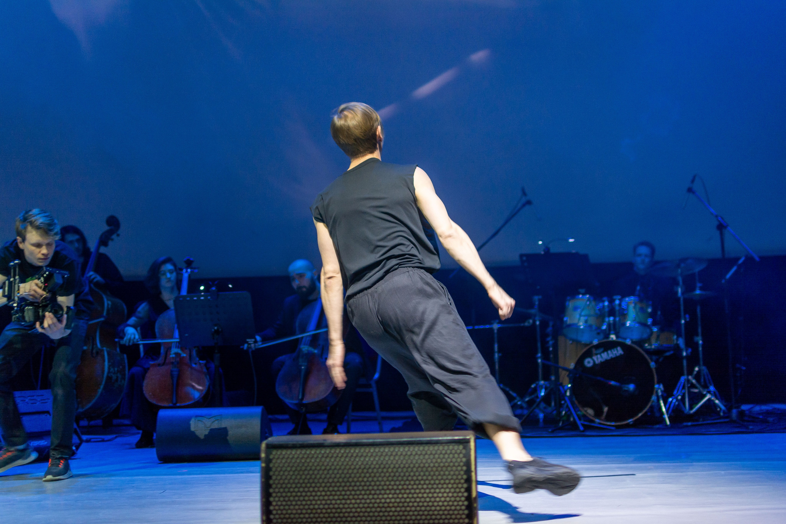 Концерт оркестра Cinematica. Репортажный фотограф в Новосибирске