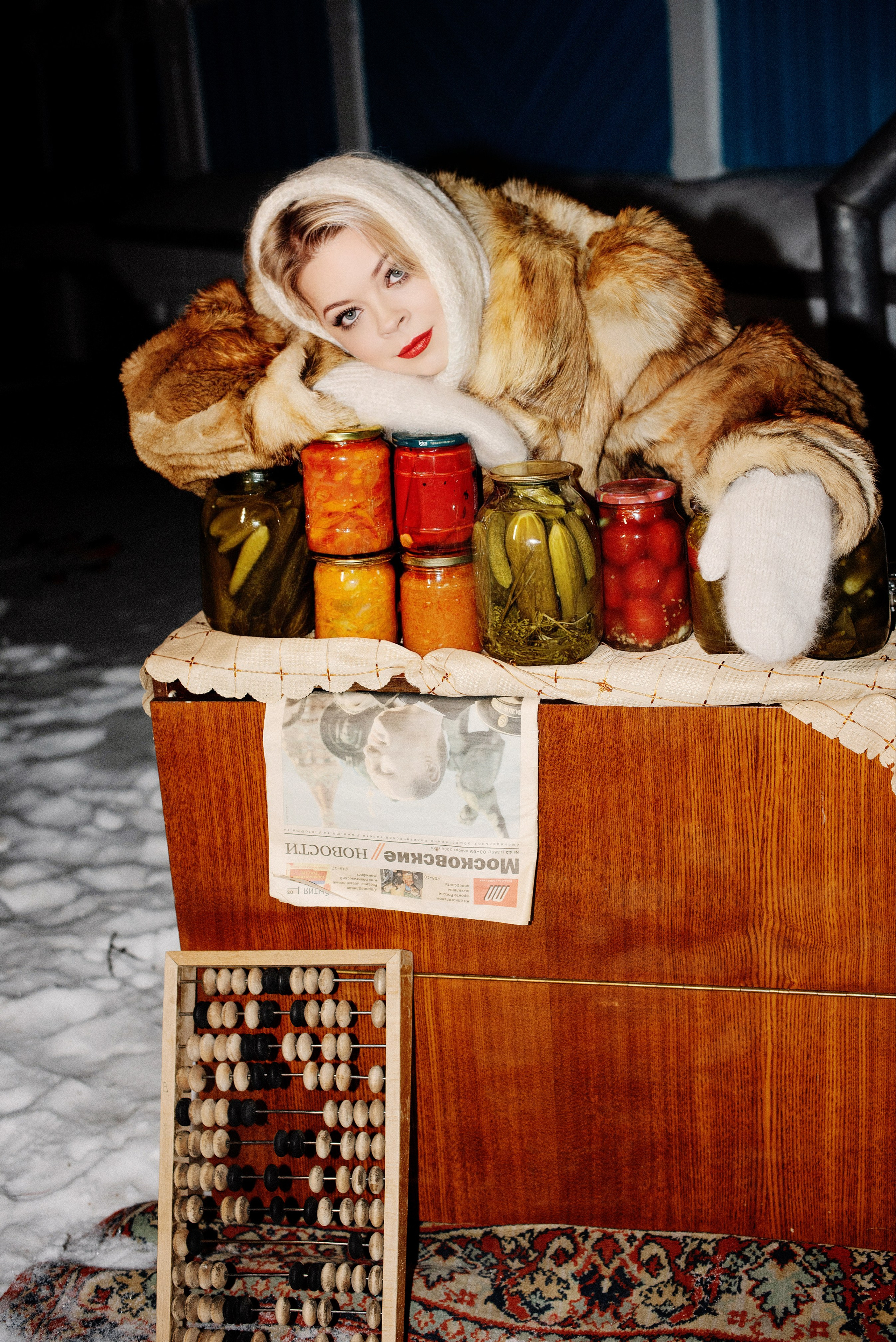 Фото RUSSIAN GIRL 90-E от Натальи. ФОТОПРОЕКТЫ