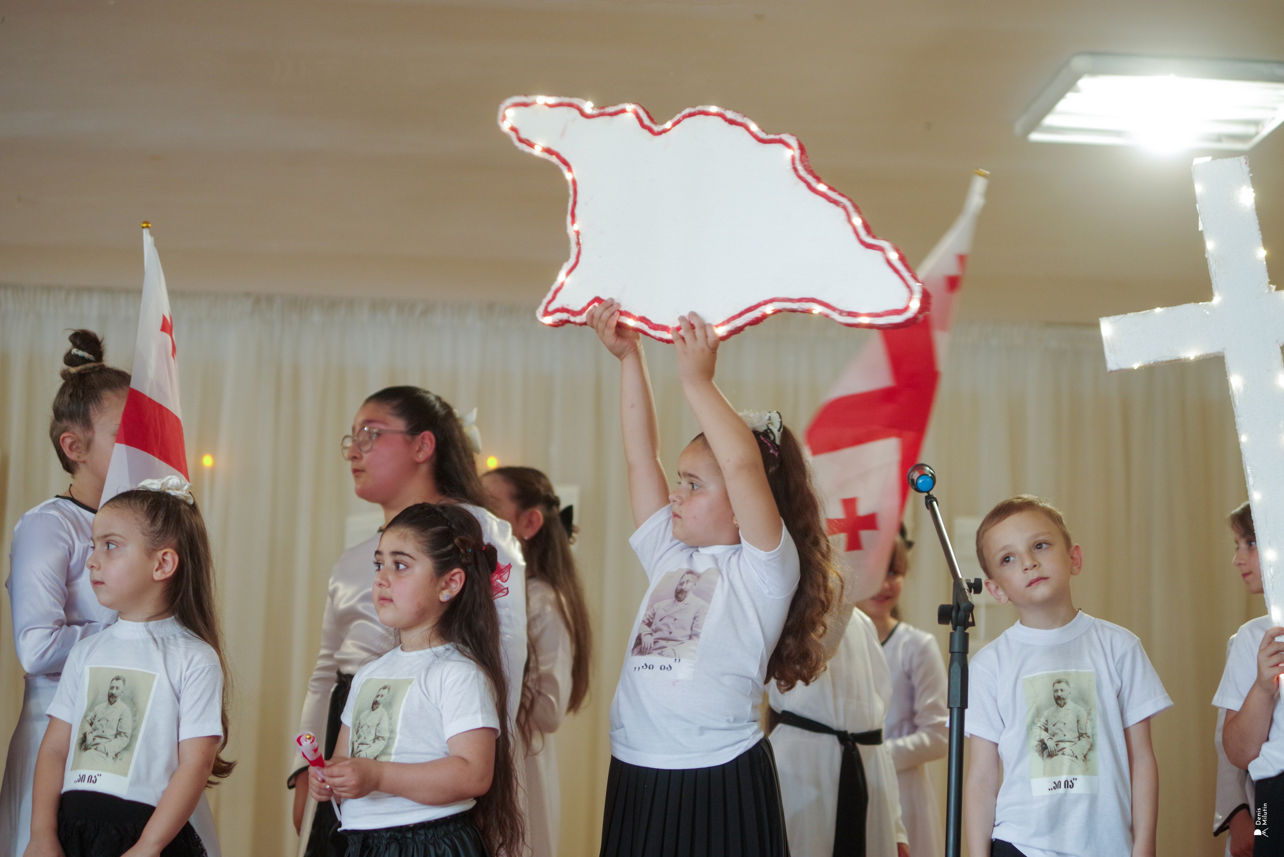 1 Школа. Портретный фотограф Денис Милютин