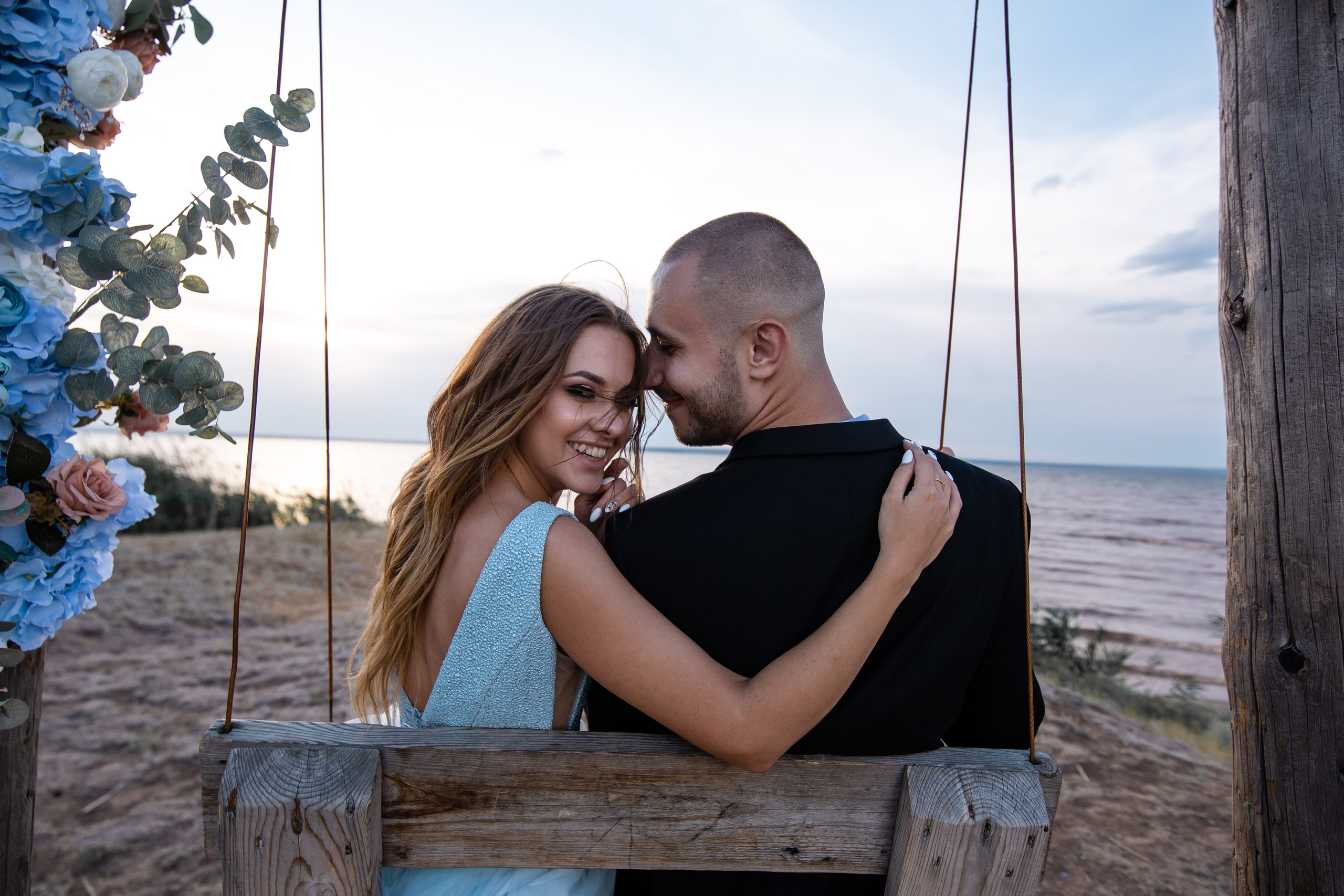 Качели. Фотограф Крохин Олег