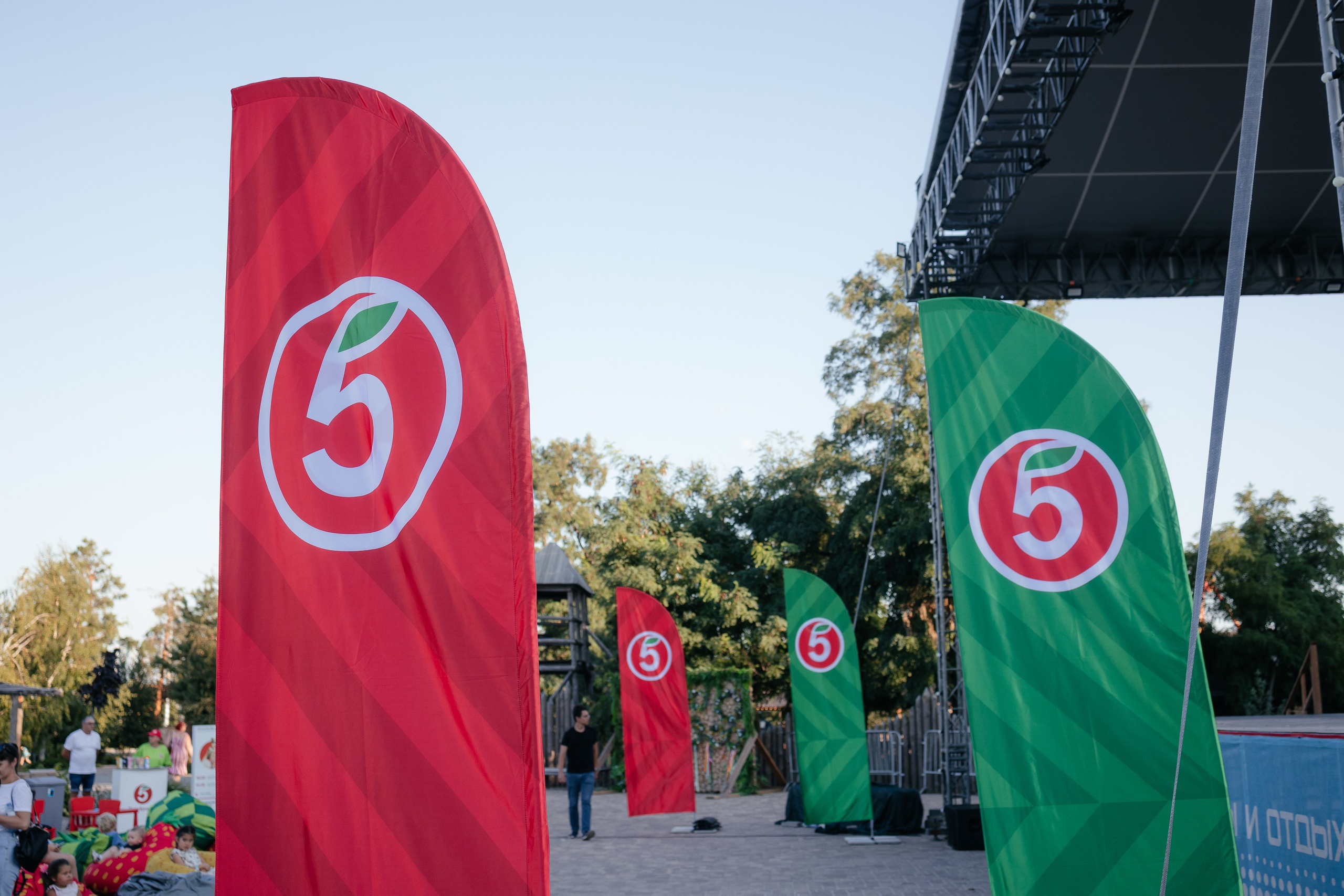 Пятерочка детский праздник. Фотограф Крохин Олег