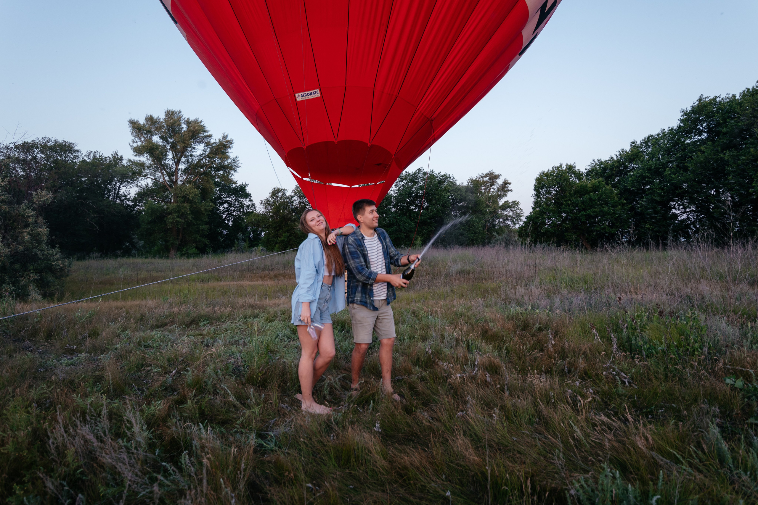 Водушный шар. Фотограф Крохин Олег