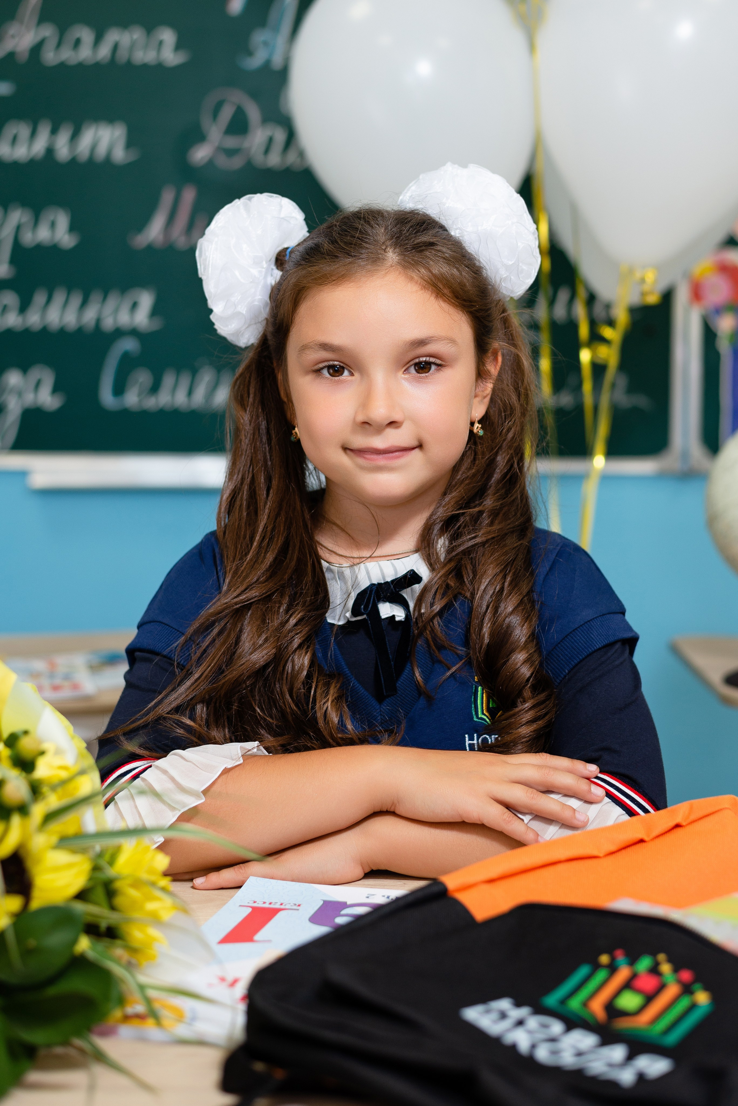 Школьные портреты. Семейный и детский фотограф Иваново Ксения Азаренкова