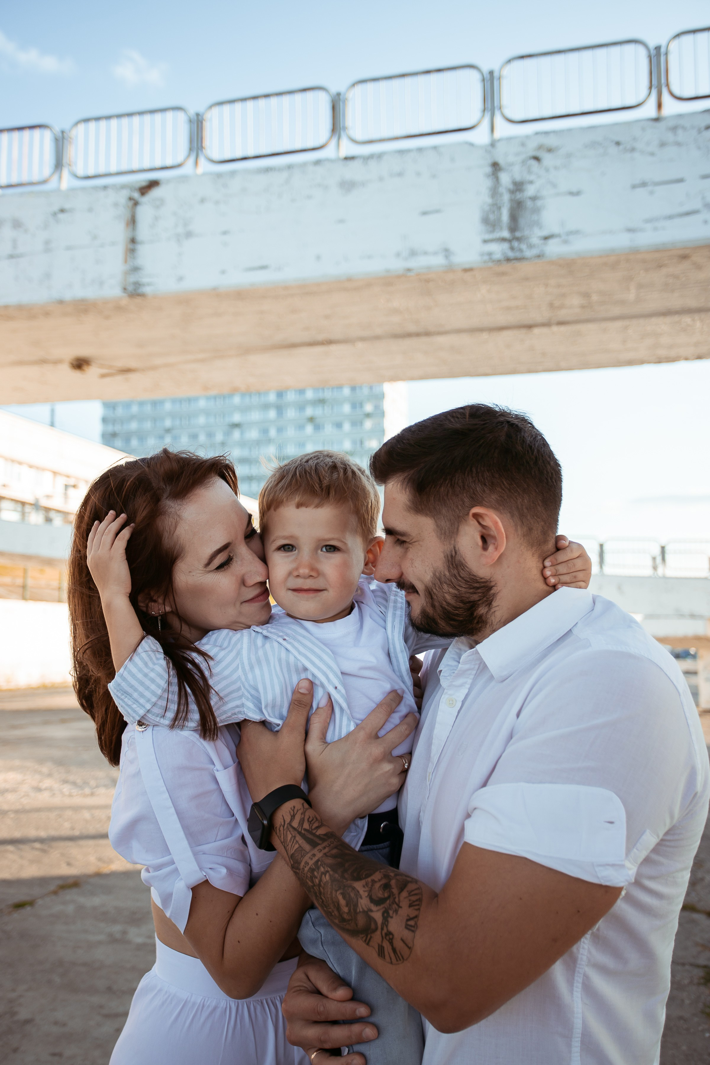 Саша, Алина, Миша. Фотограф в Самаре Евгения Глубокова