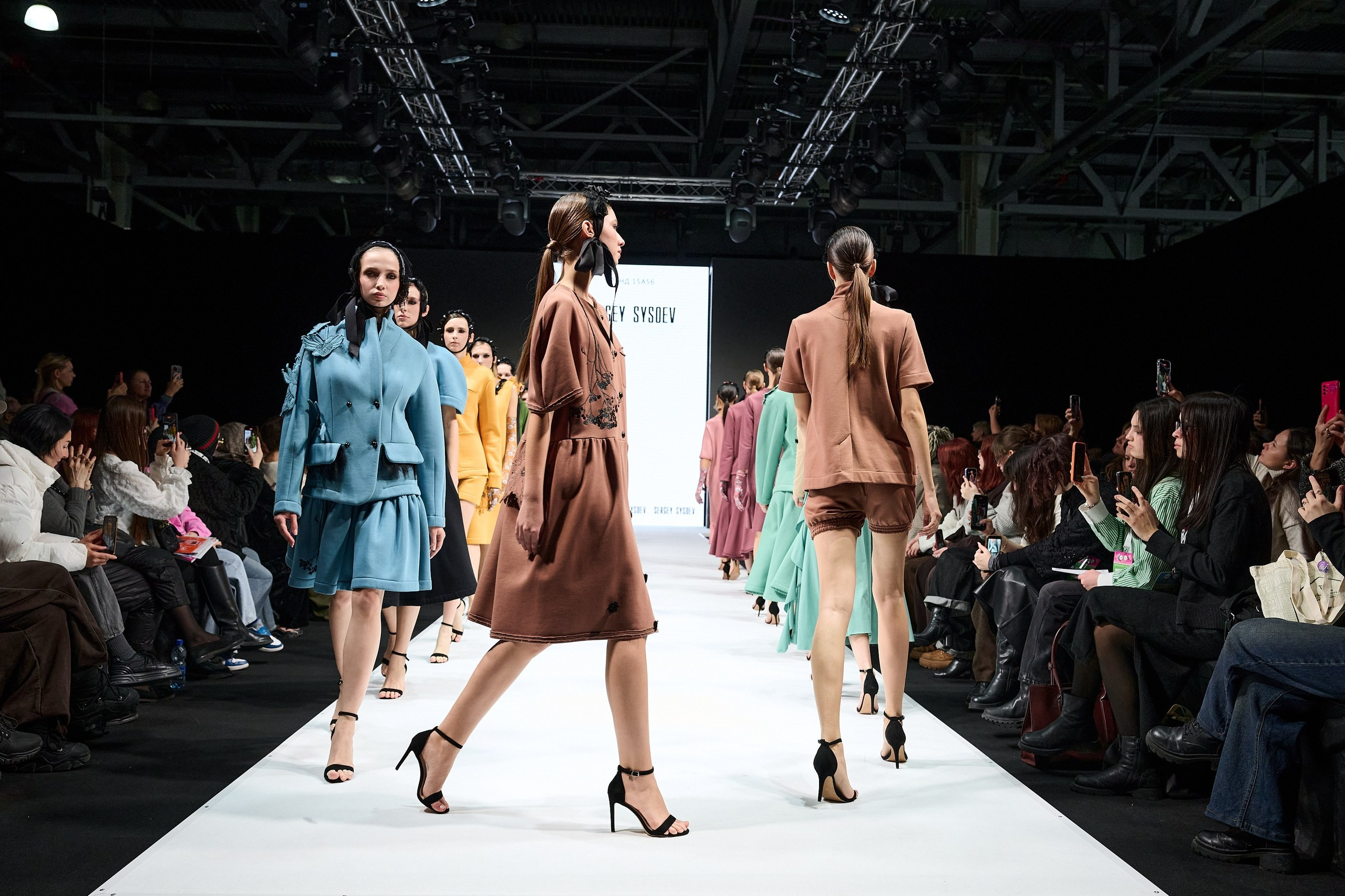 Sergey Sysoev. CPM, весна 2026. Дима Бабушкин. Фотограф. Подиум. Репортаж. Творчество. Дорого