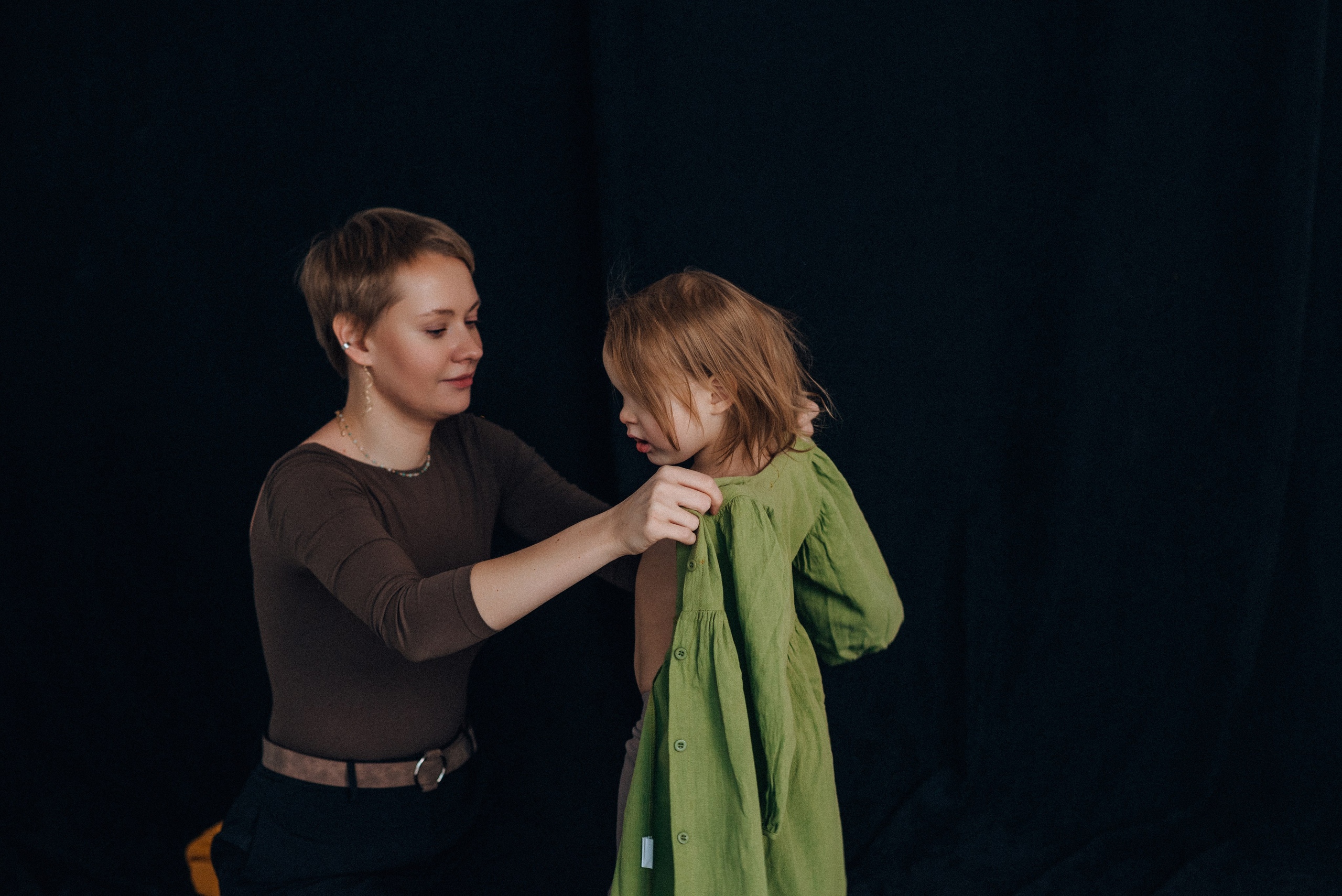 Надин с дочкой. Фотостудия Соль.НН. Детский и семейный фотограф Катерина Мишина