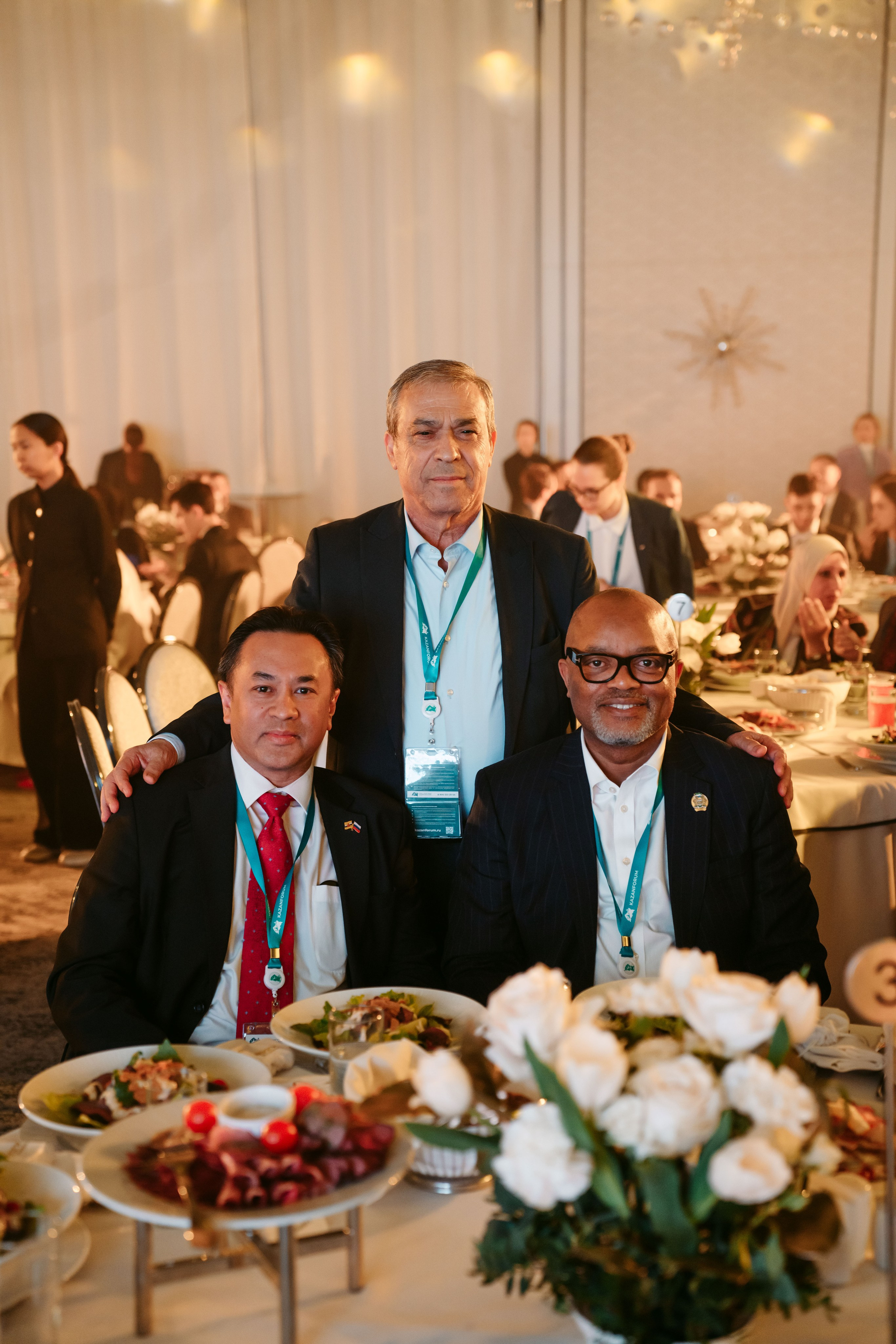 KazanForum. Гала-ужин / 2025. Саша Копылов, фотограф в Казани