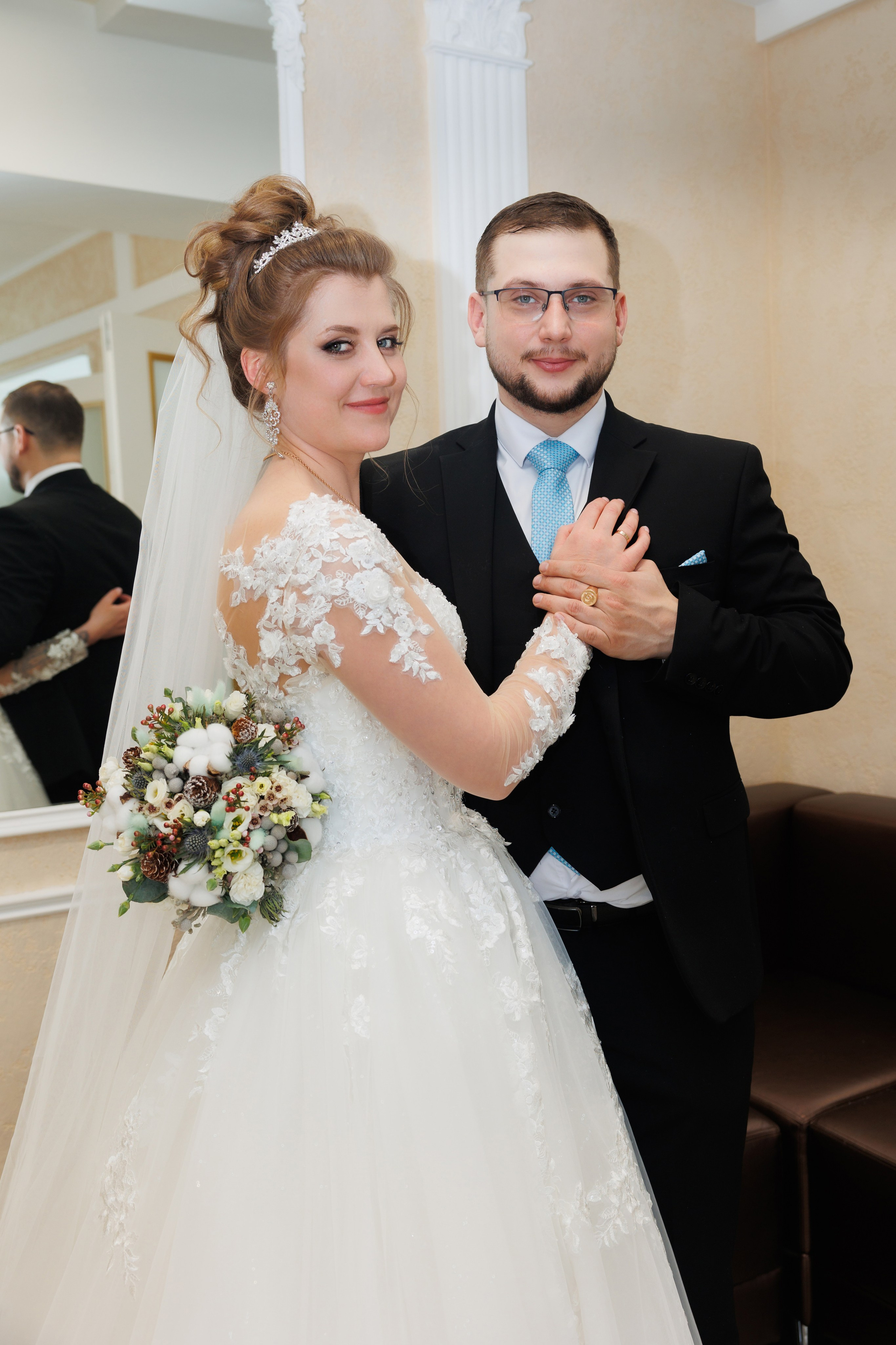 Стильная съёмка свадьбы. Коммерческий фотограф Андрей Тремасов