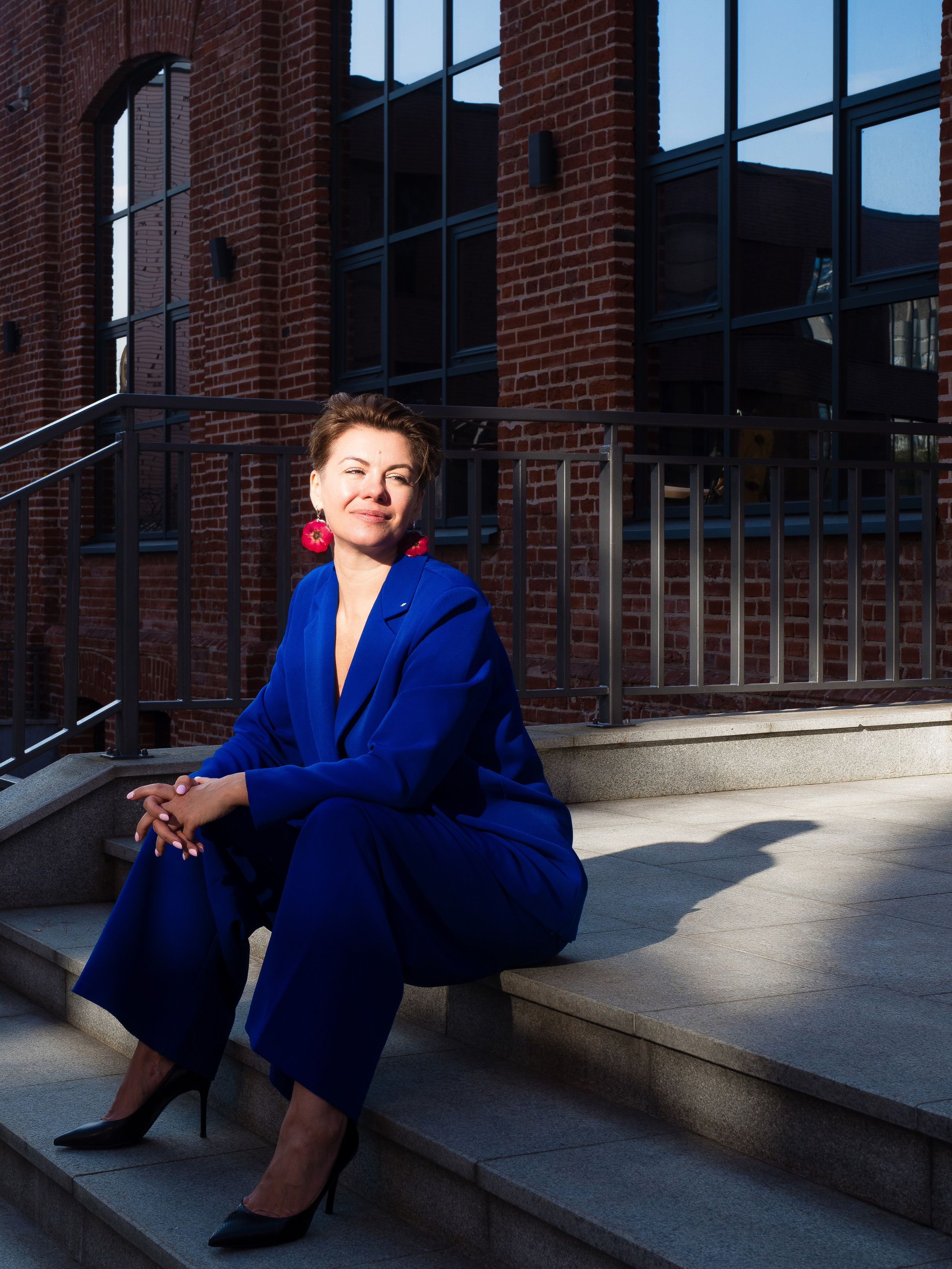 Фотосессия в городской локации. Алёна Орлова Портретный фотограф Москва