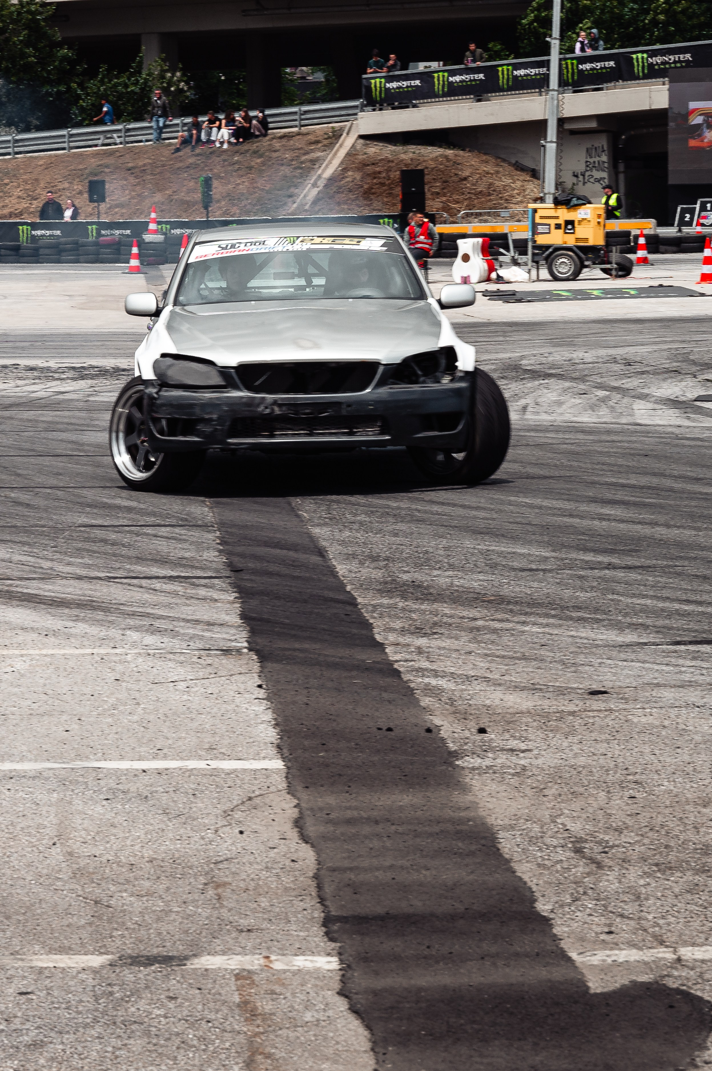 2025 Второй этап Serbian Drift Championship, Белград. Елена Чеснокова спортивный фотограф во Владимире и Белграде