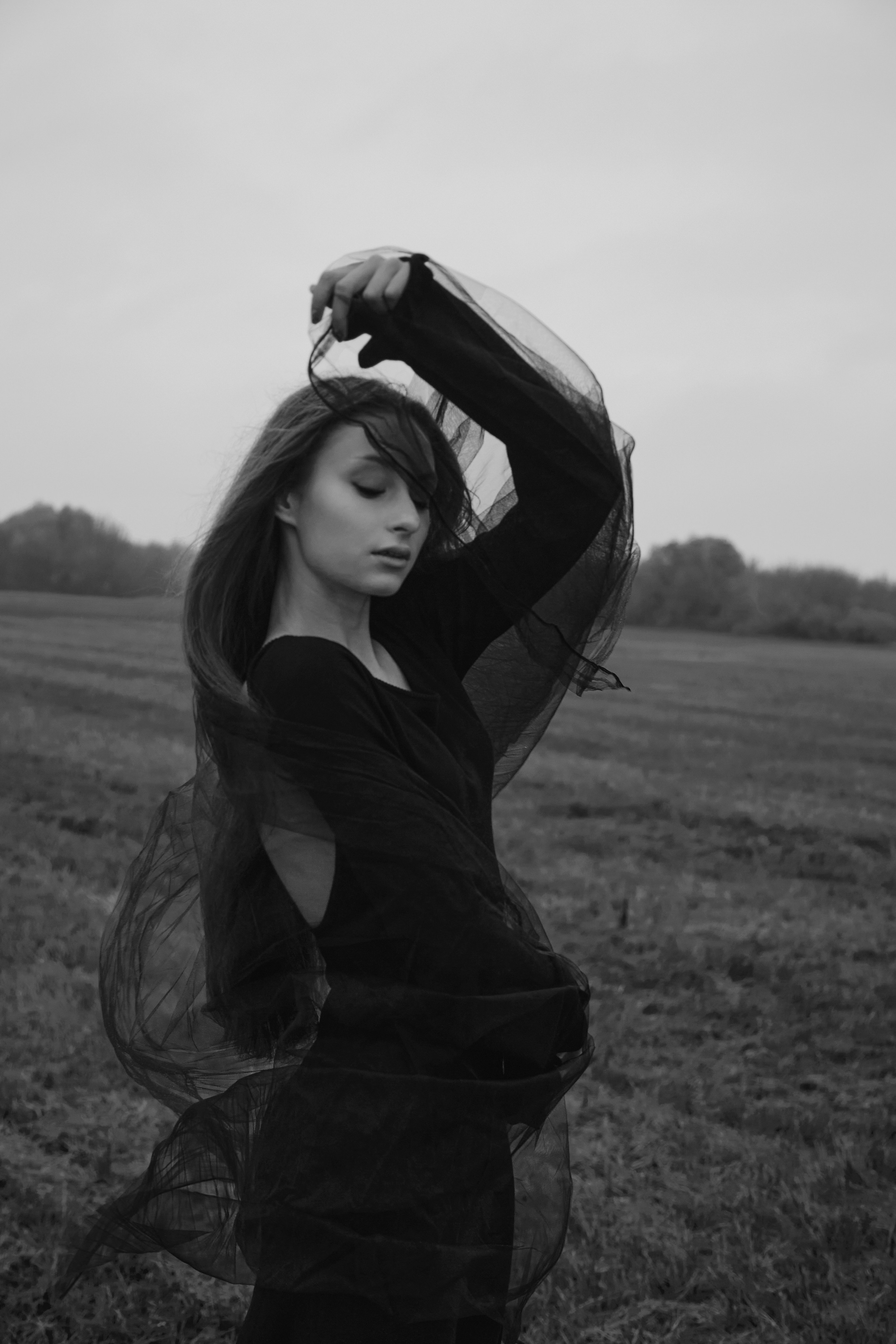 Кристина и Маяк. Фотограф Юля Шифельбаен г. Рязань