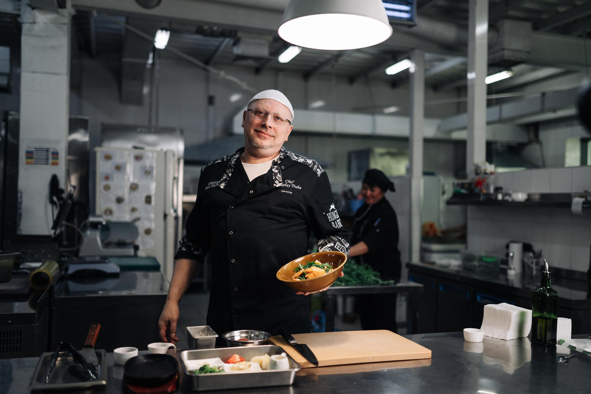 Фотоотчет: ресторанный комплекс «Hungry Rabbit»