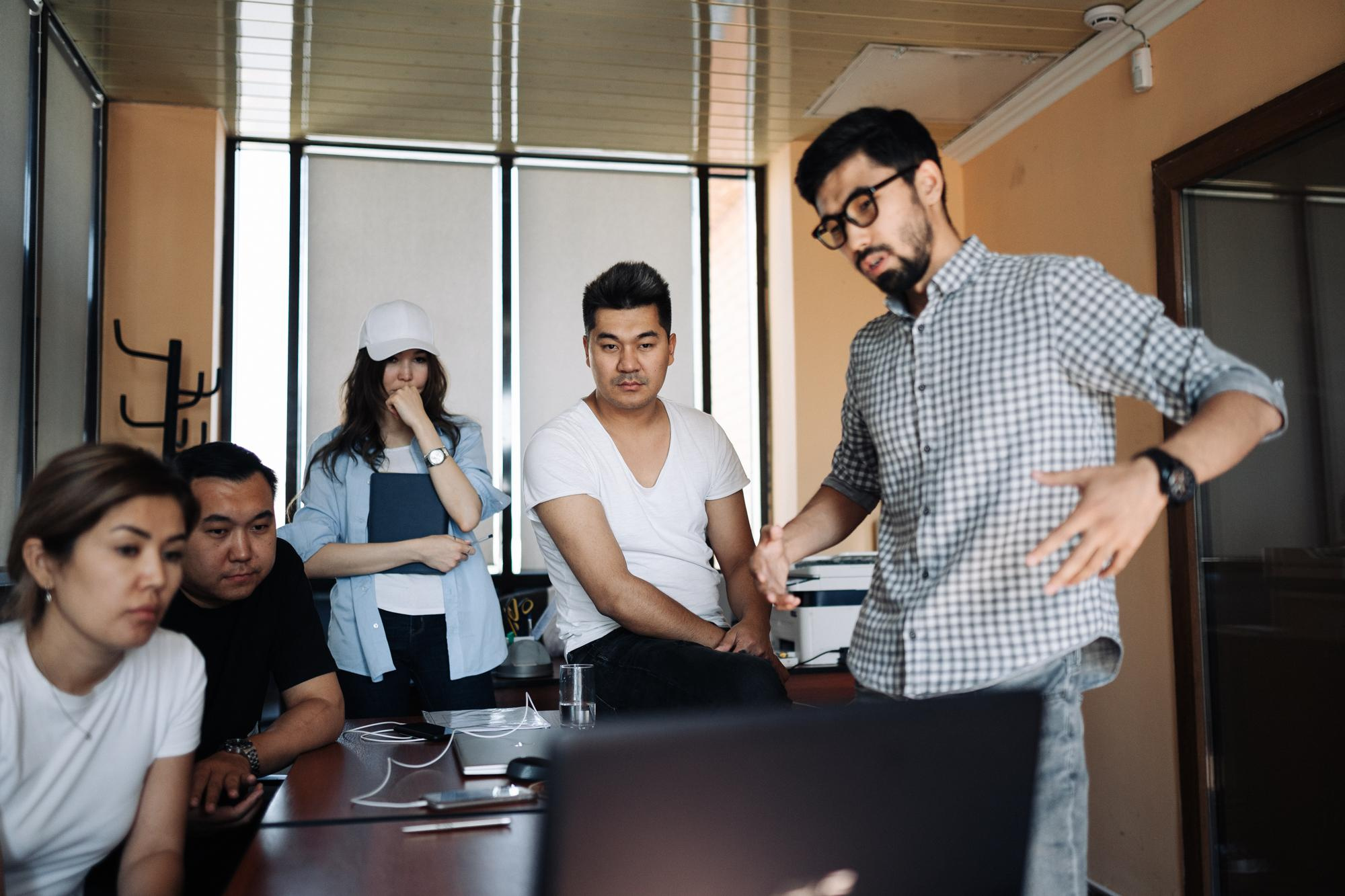 Фотоотчет: строительство жилого комплекса «Шахристан»