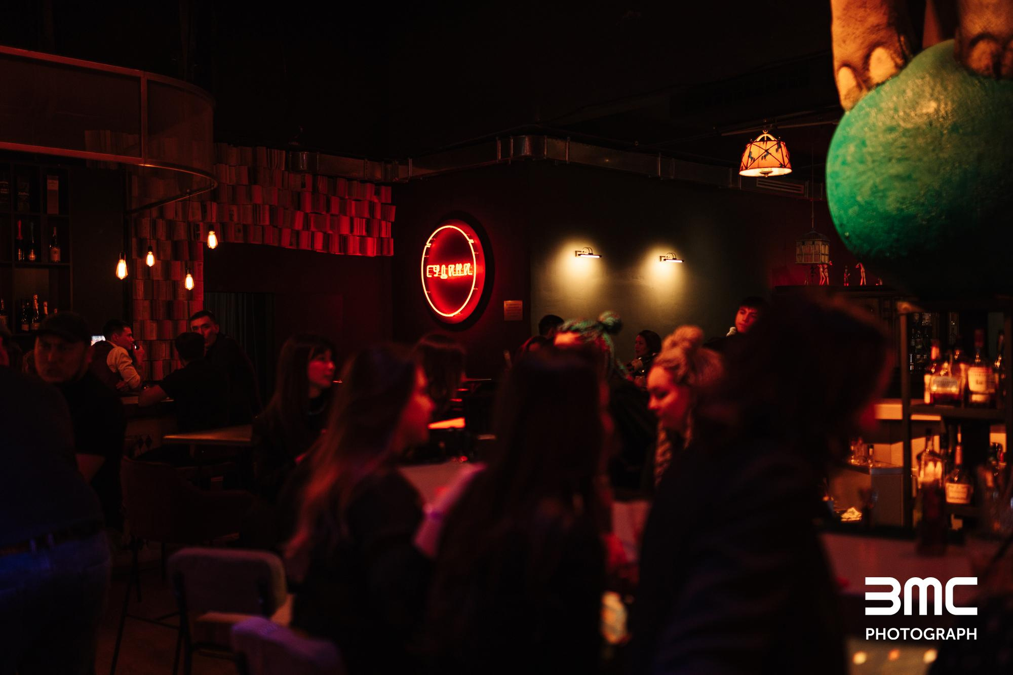 Фотоотчет: Zerkalo Bar