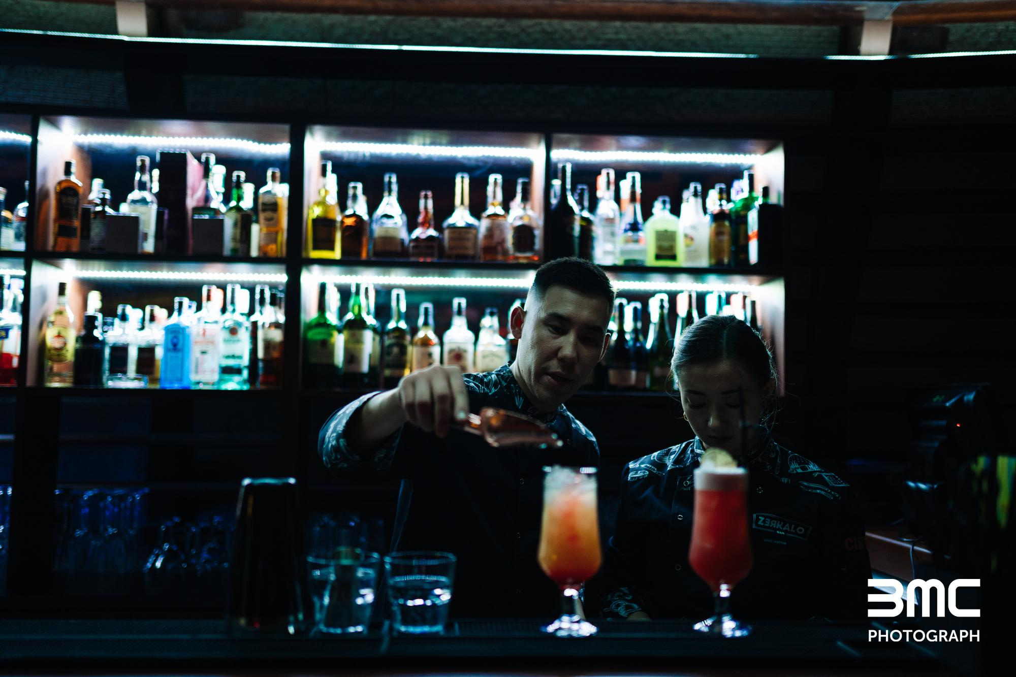 Фотоотчет: Zerkalo Bar