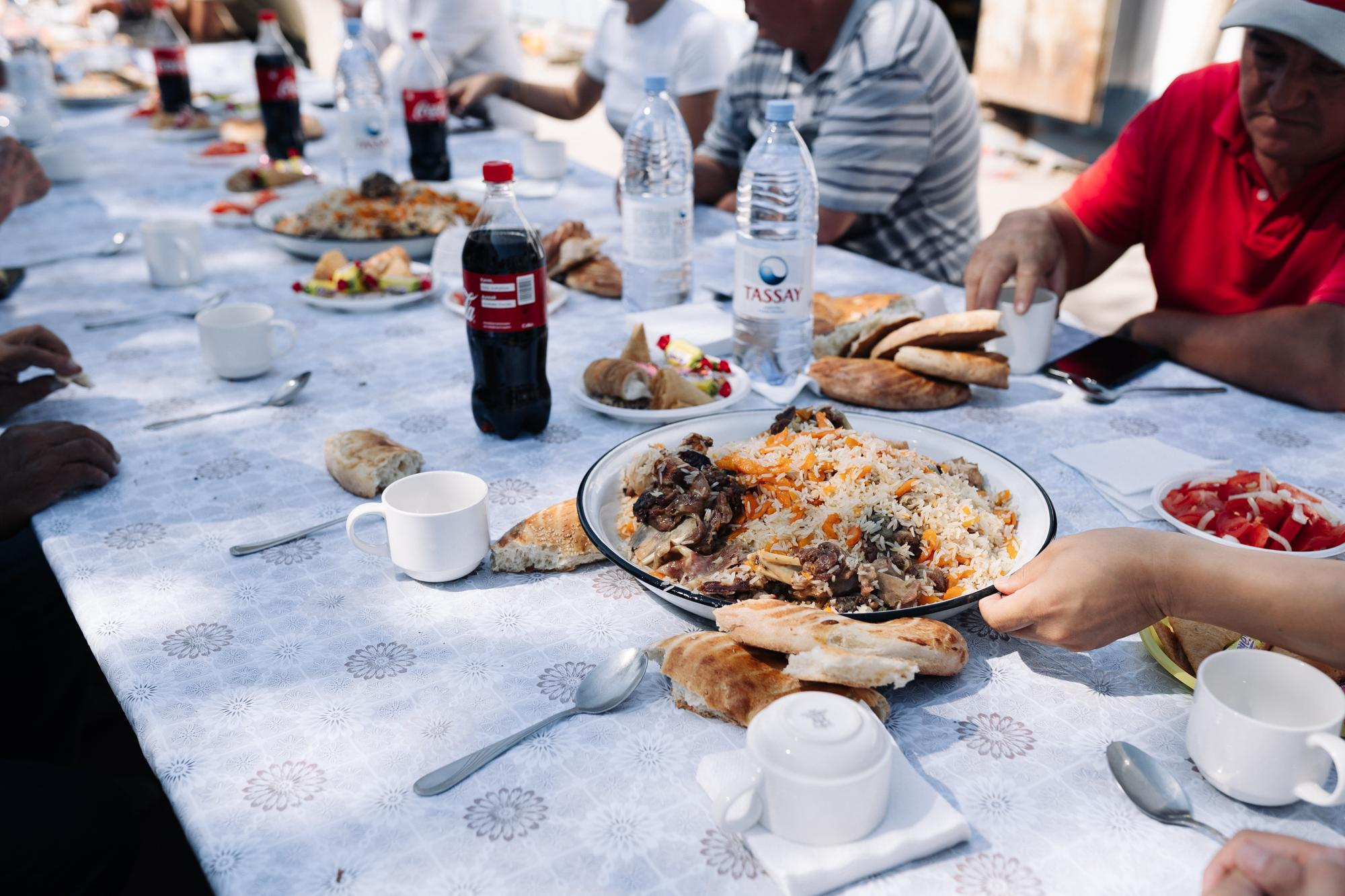 Фотоотчет: строительство жилого комплекса «Шахристан»