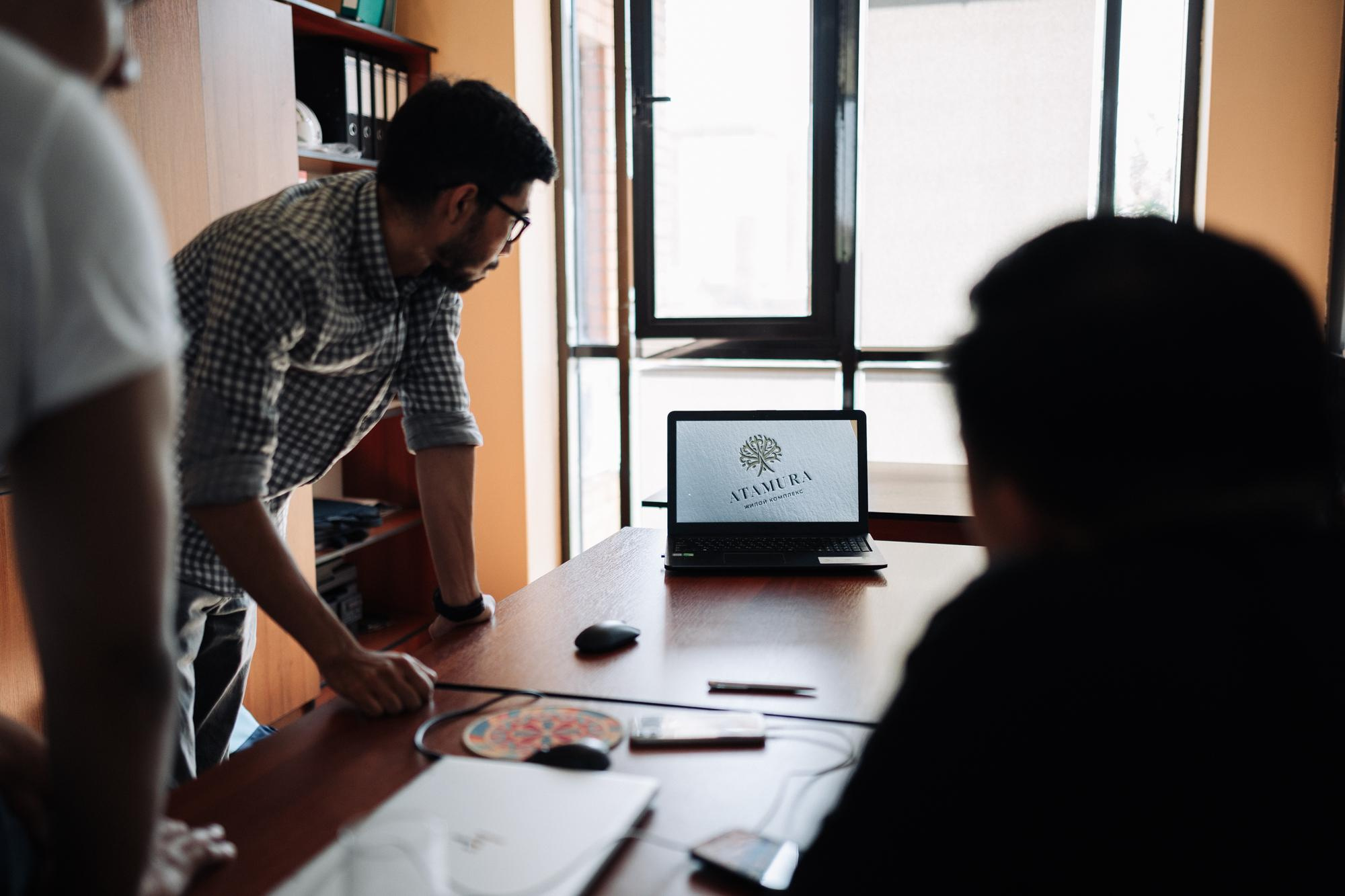 Фотоотчет: строительство жилого комплекса «Шахристан»