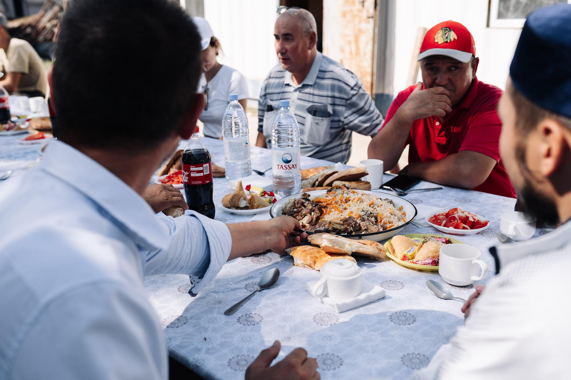 Фотоотчет: строительство жилого комплекса «Шахристан»