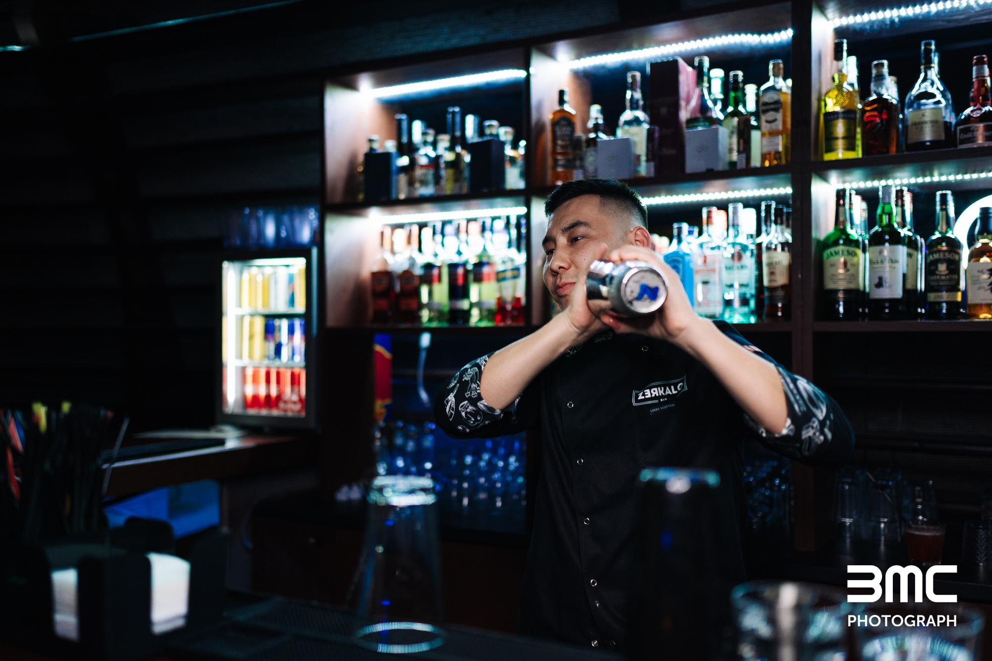 Фотоотчет: Zerkalo Bar