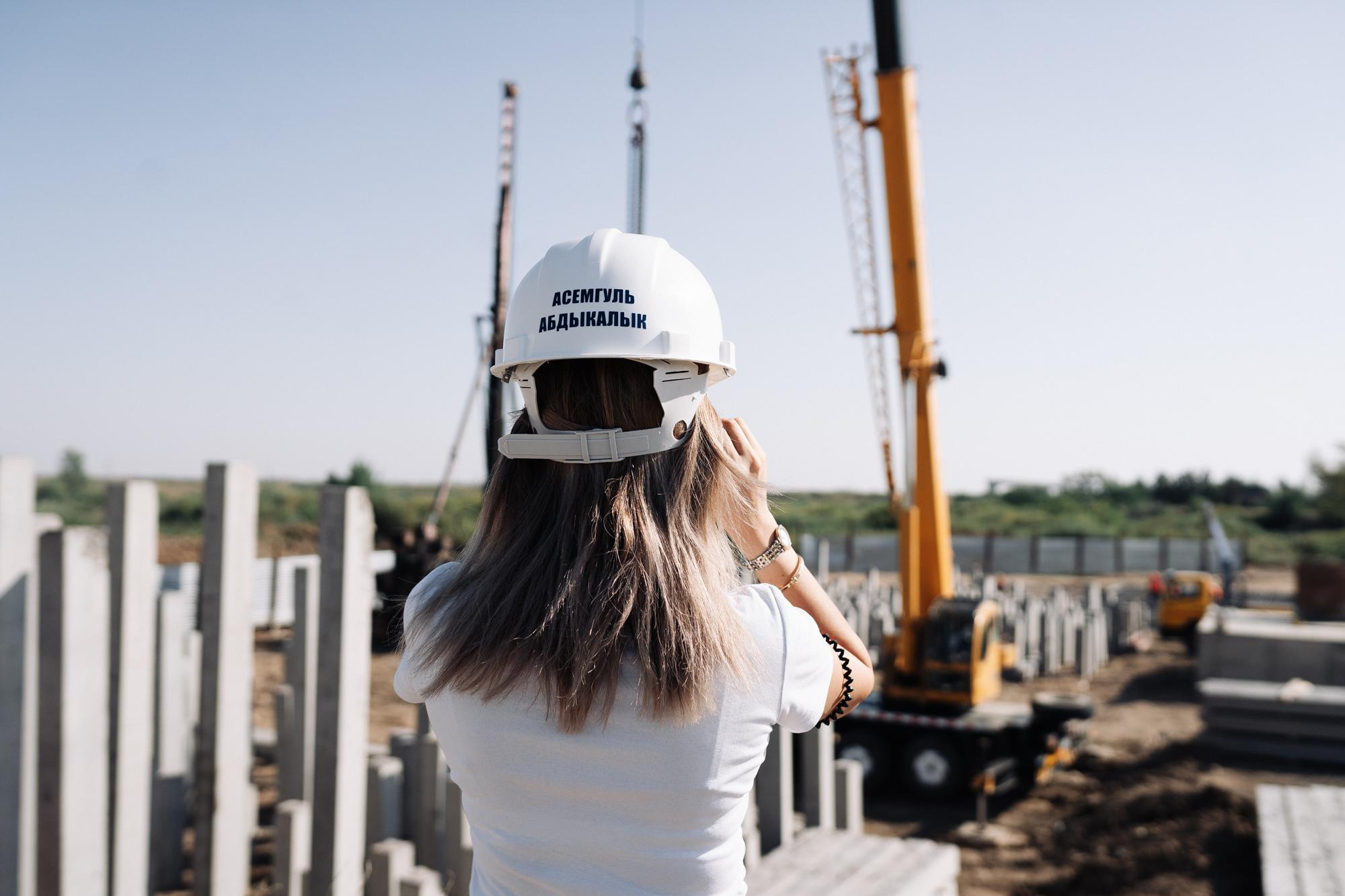 Фотоотчет: строительство жилого комплекса «Шахристан»