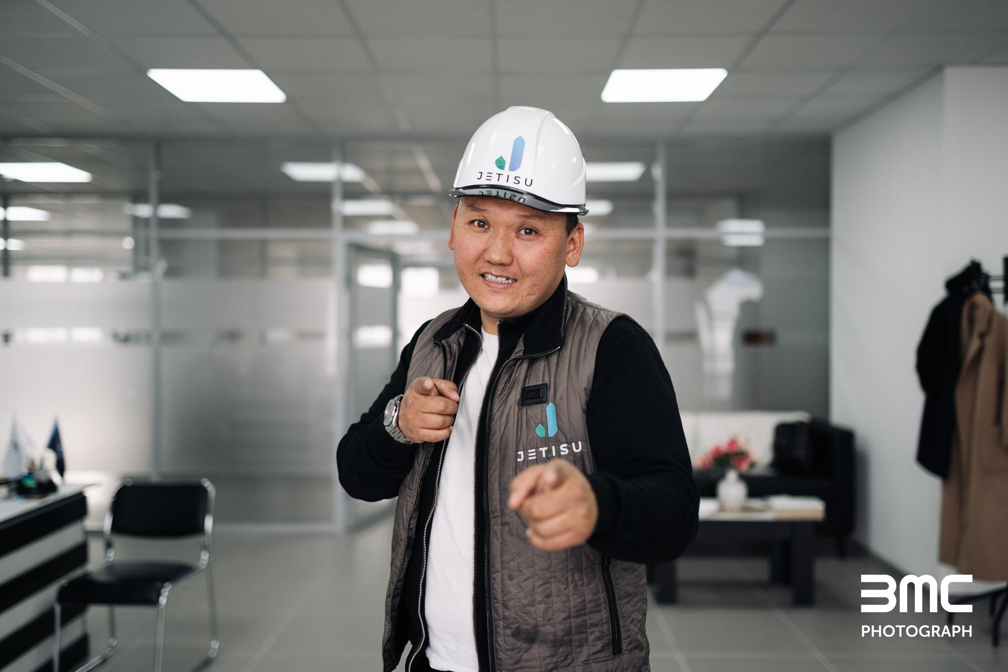 Фотоотчет: строительная компания «Jetisu»