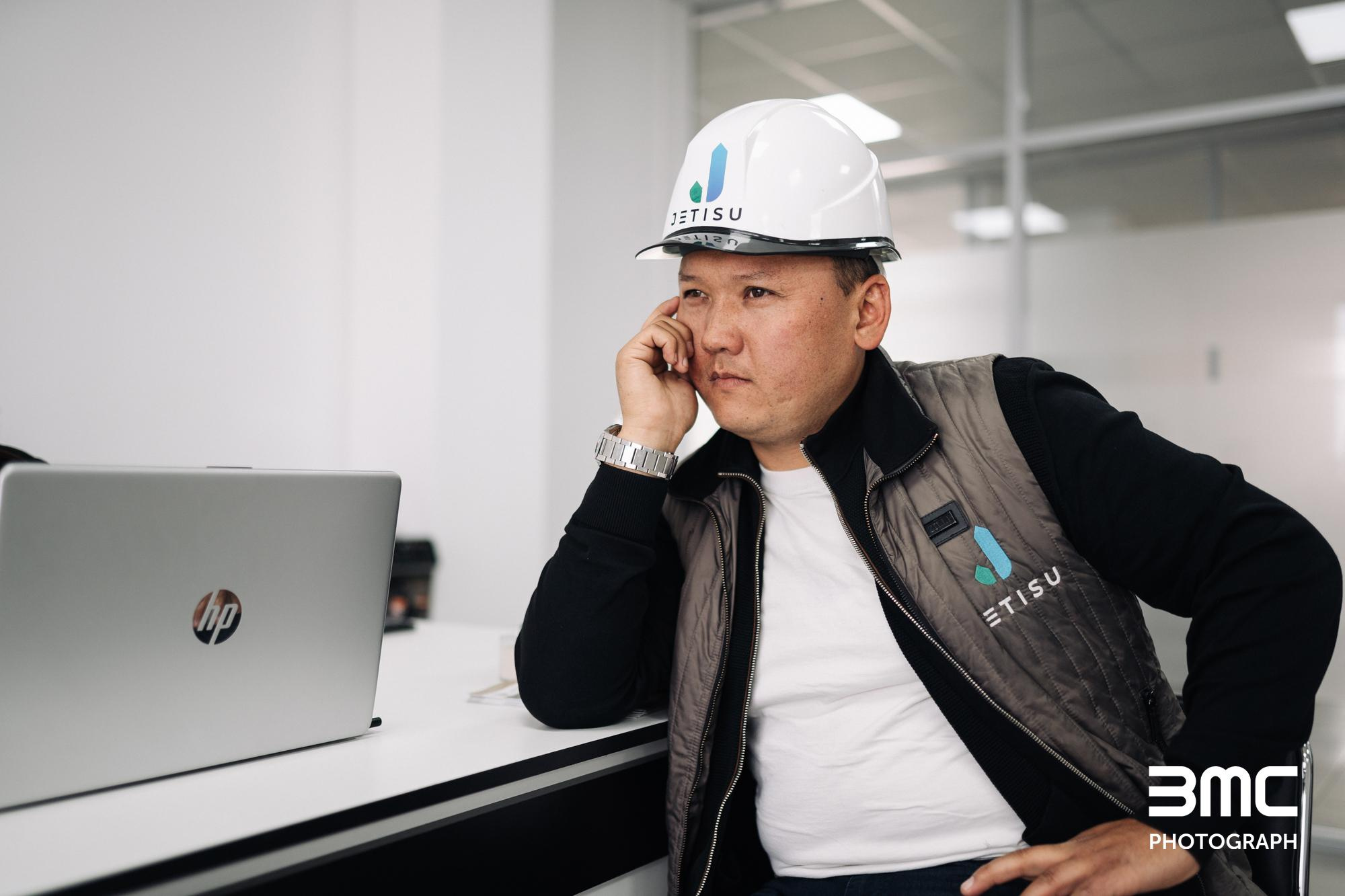 Фотоотчет: строительная компания «Jetisu»