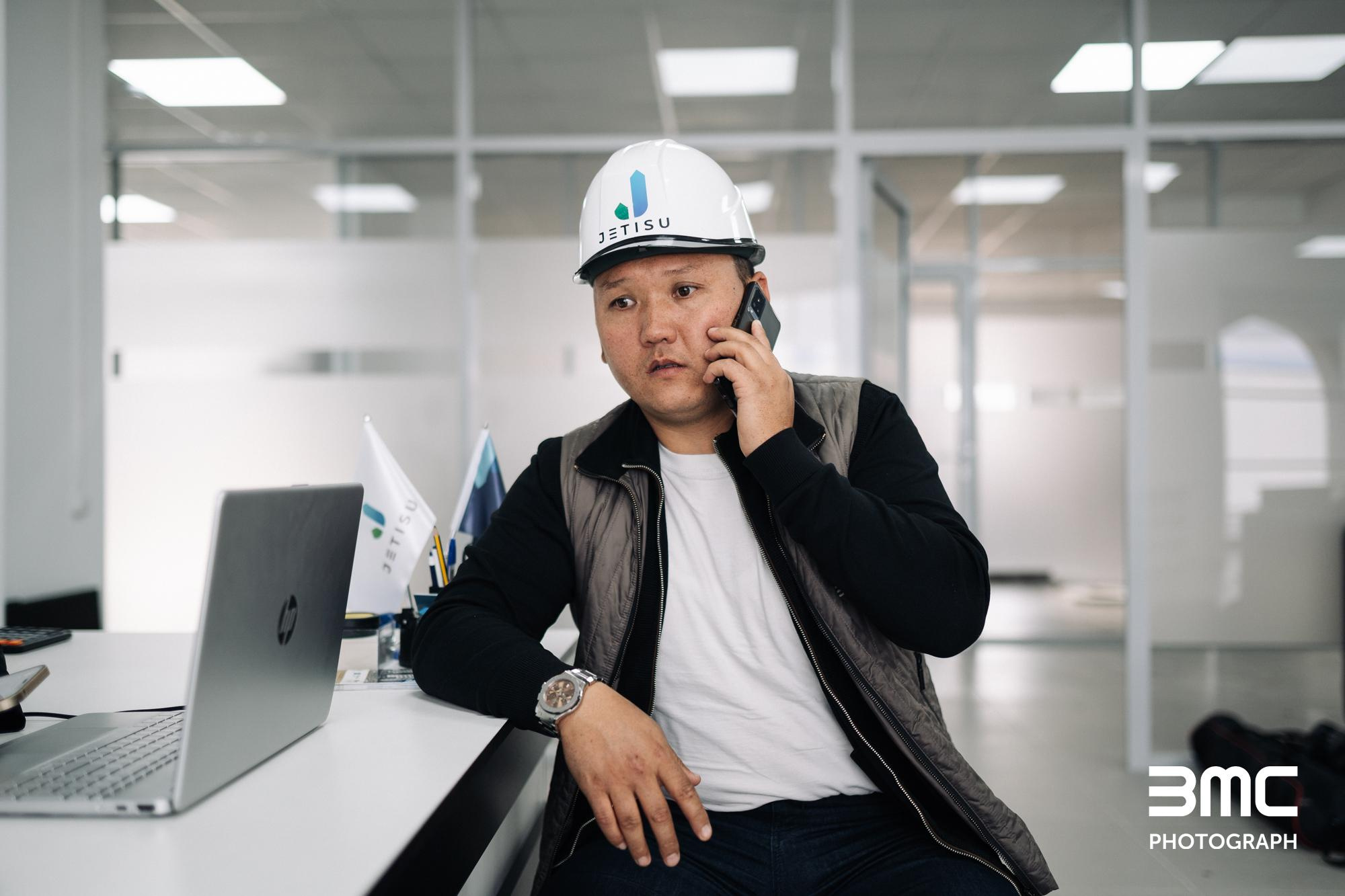 Фотоотчет: строительная компания «Jetisu»