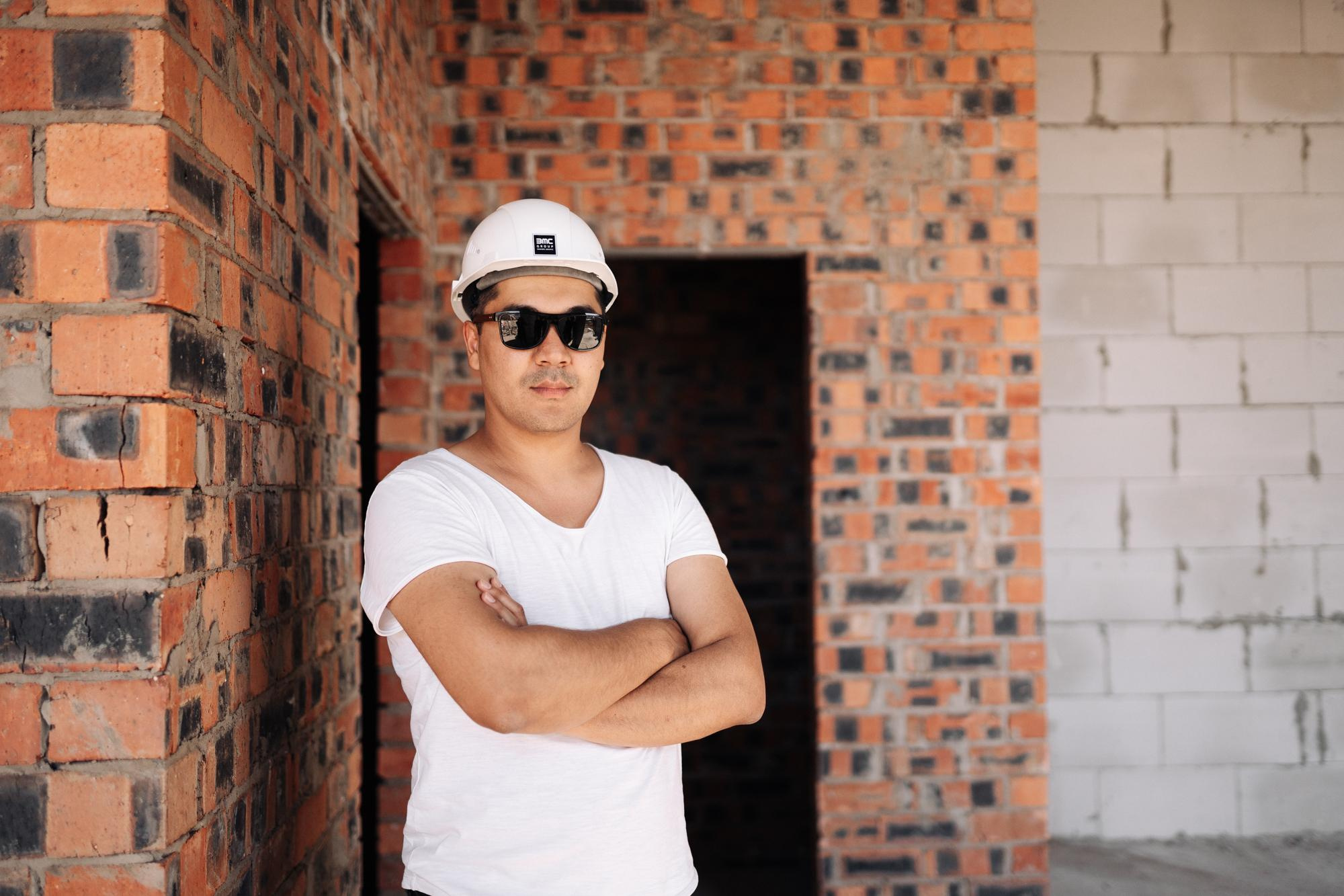 Фотоотчет: строительство жилого комплекса «Шахристан»