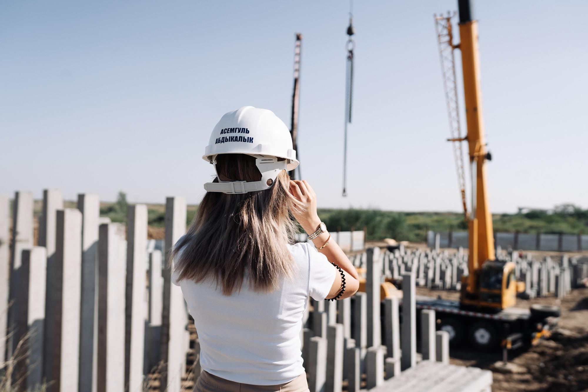 Фотоотчет: строительство жилого комплекса «Шахристан»