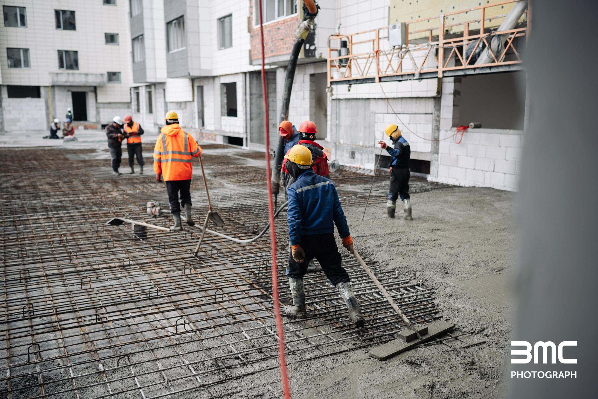 Фотоотчет: строительная компания «Jetisu»