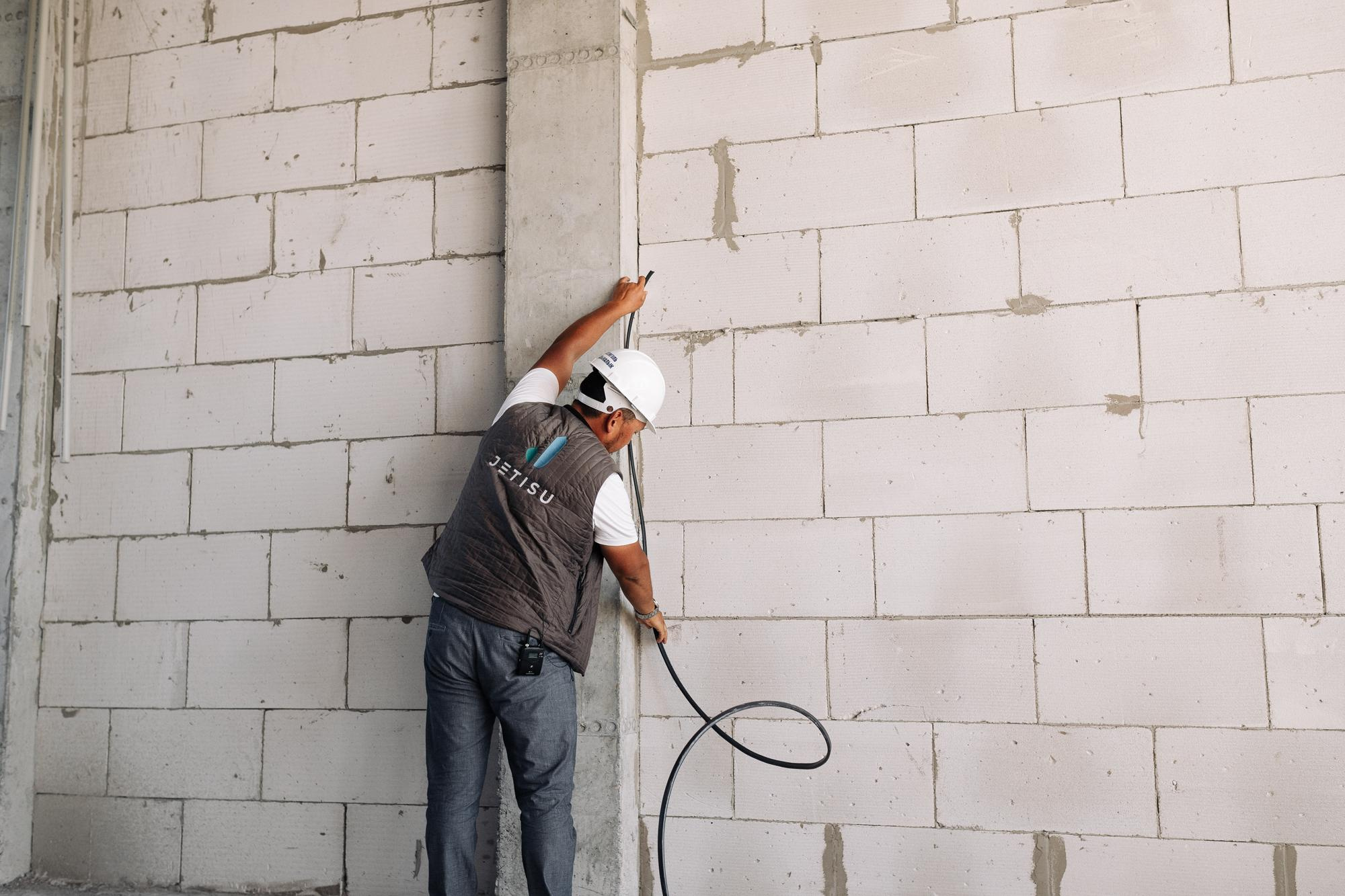 Фотоотчет: строительство жилого комплекса «Шахристан»