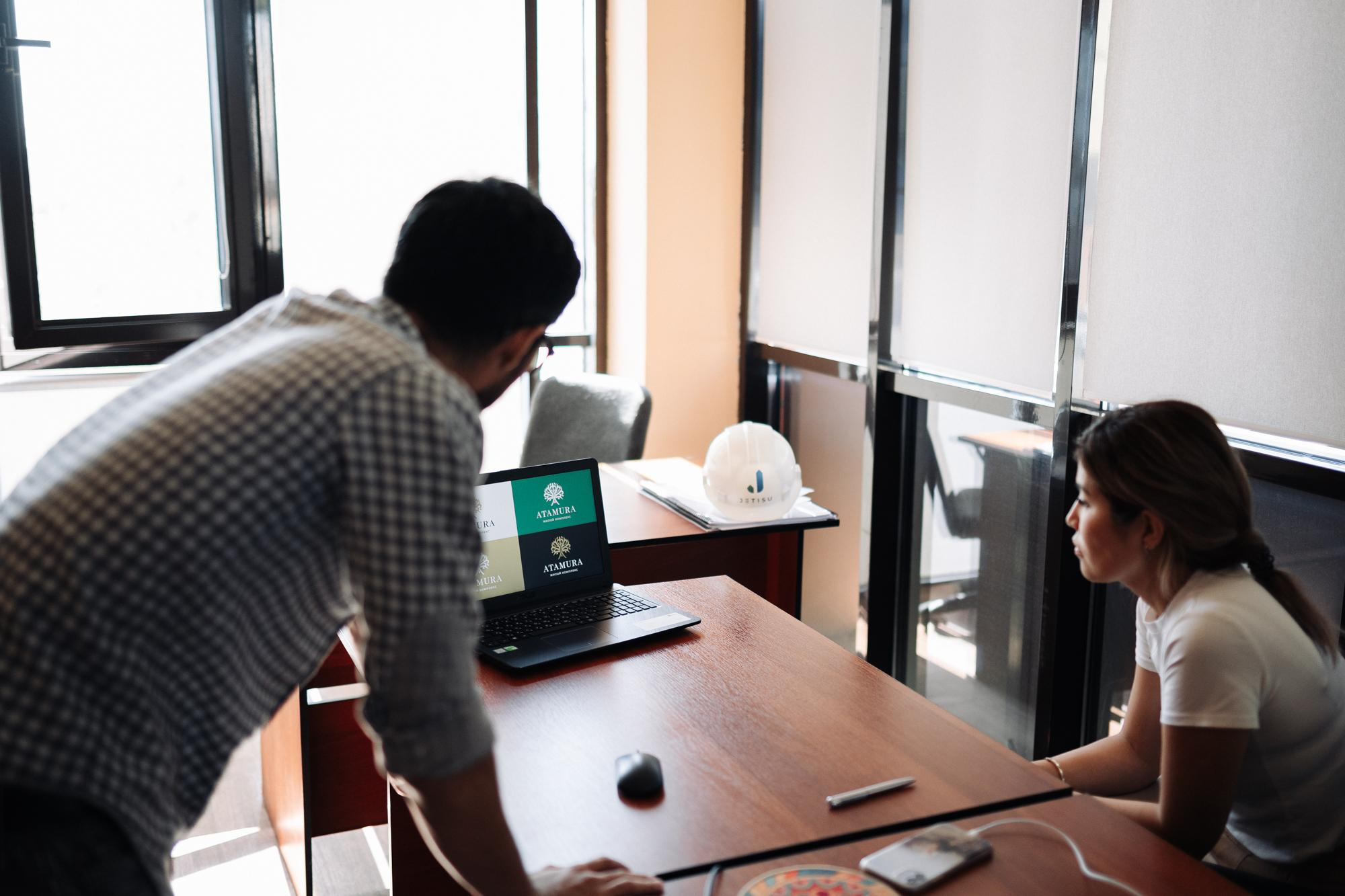 Фотоотчет: строительство жилого комплекса «Шахристан»