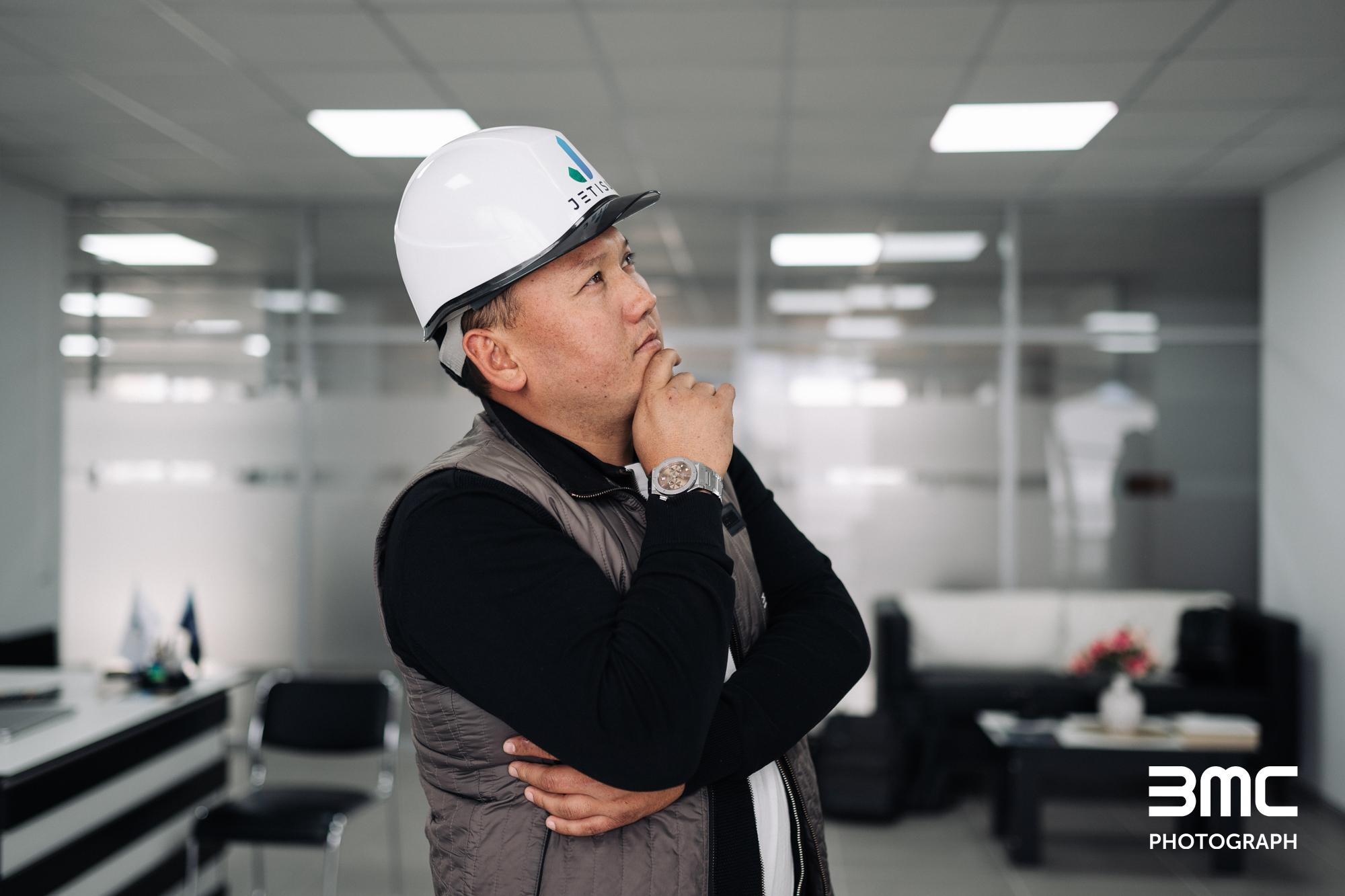 Фотоотчет: строительная компания «Jetisu»