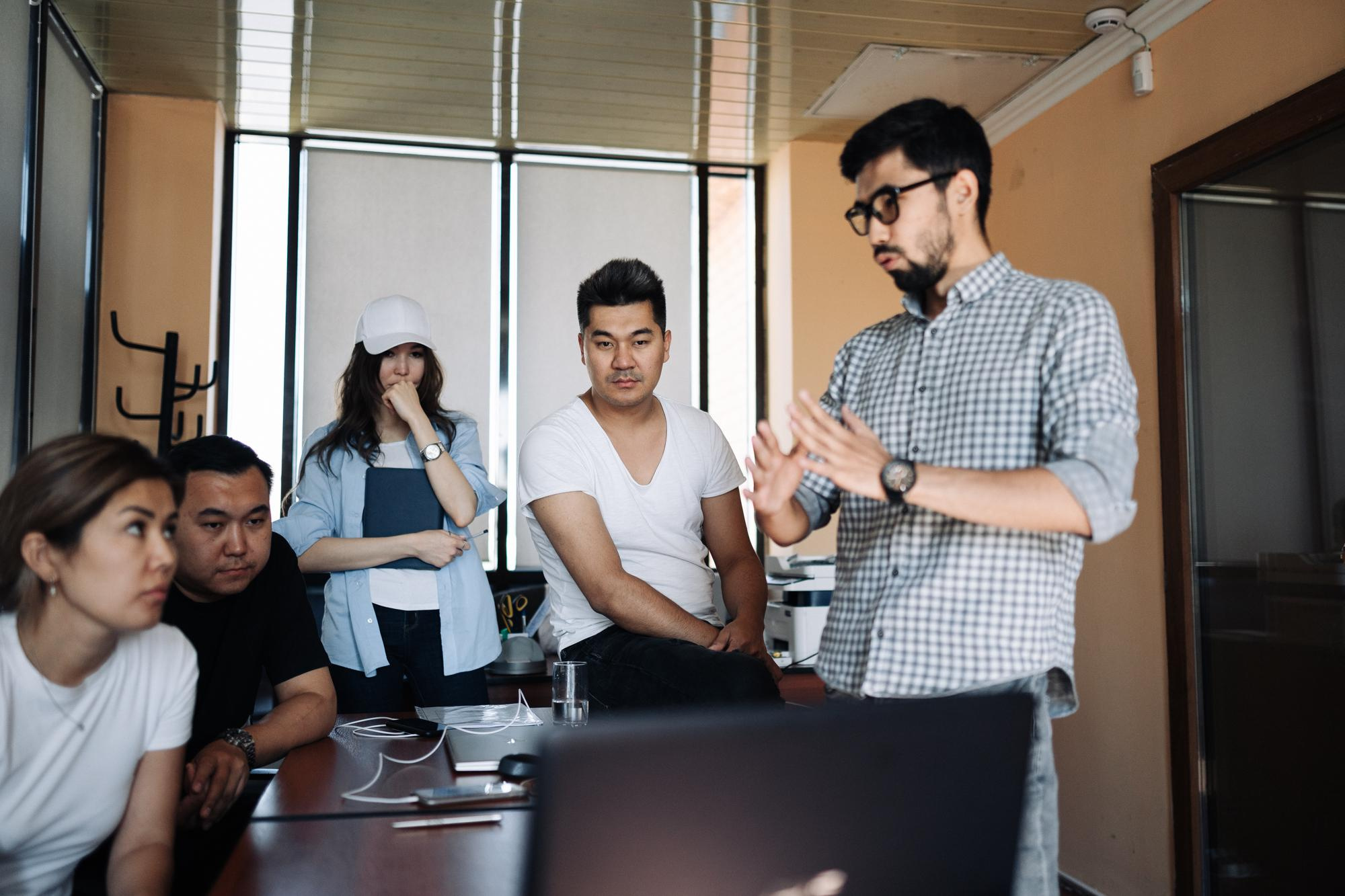 Фотоотчет: строительство жилого комплекса «Шахристан»