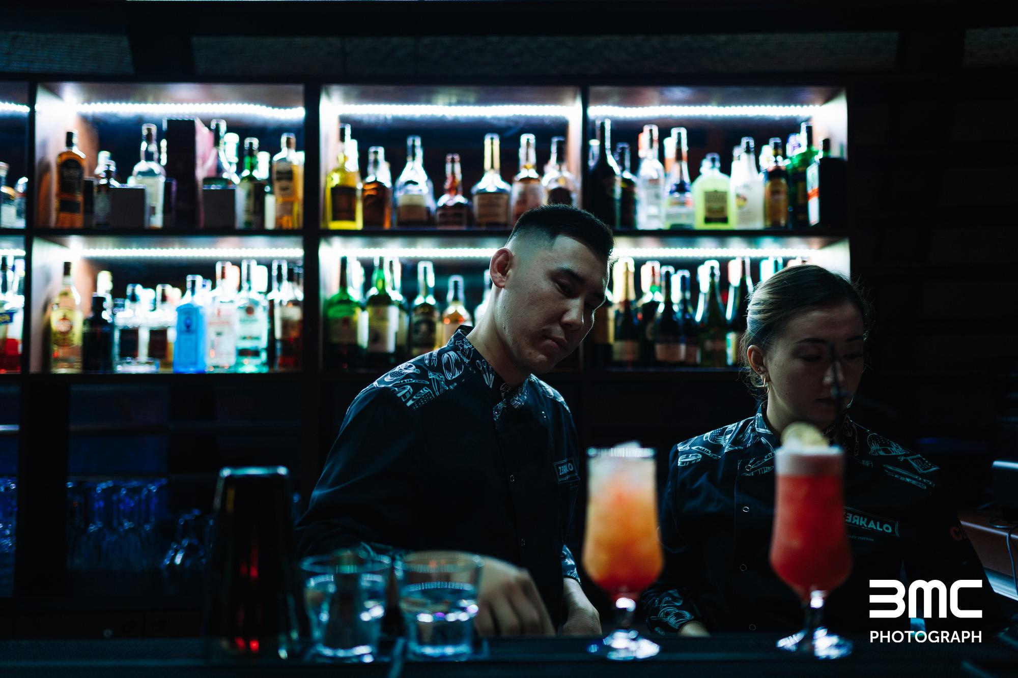 Фотоотчет: Zerkalo Bar