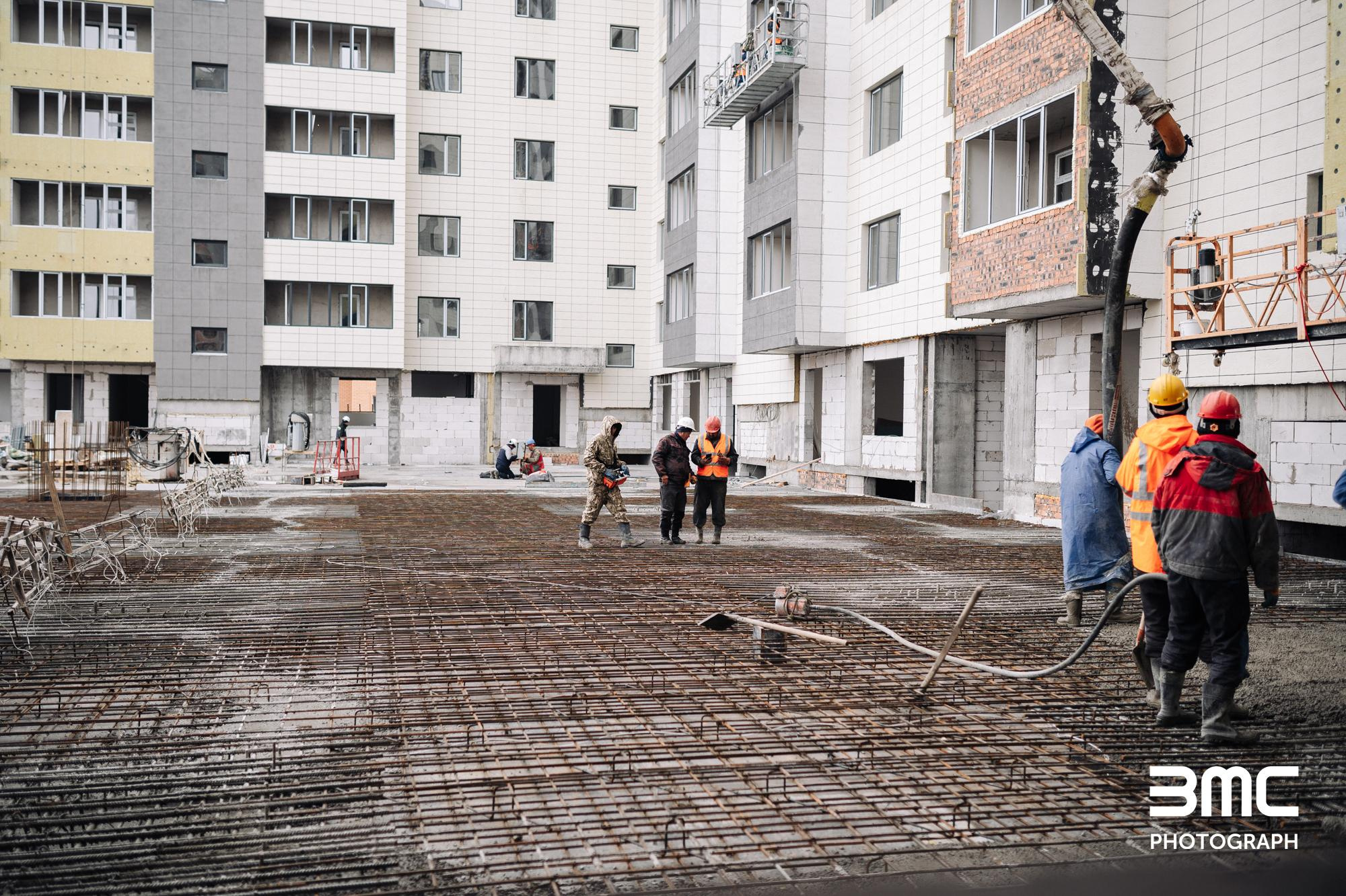 Фотоотчет: строительная компания «Jetisu»