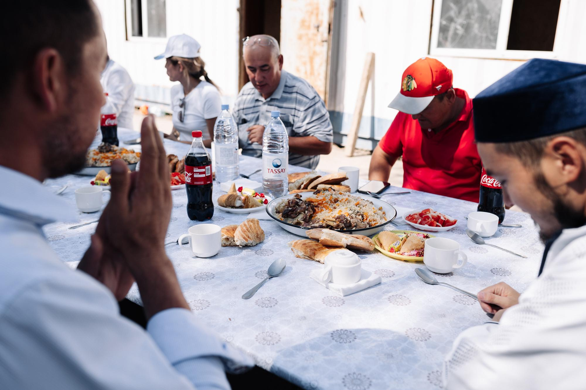 Фотоотчет: строительство жилого комплекса «Шахристан»