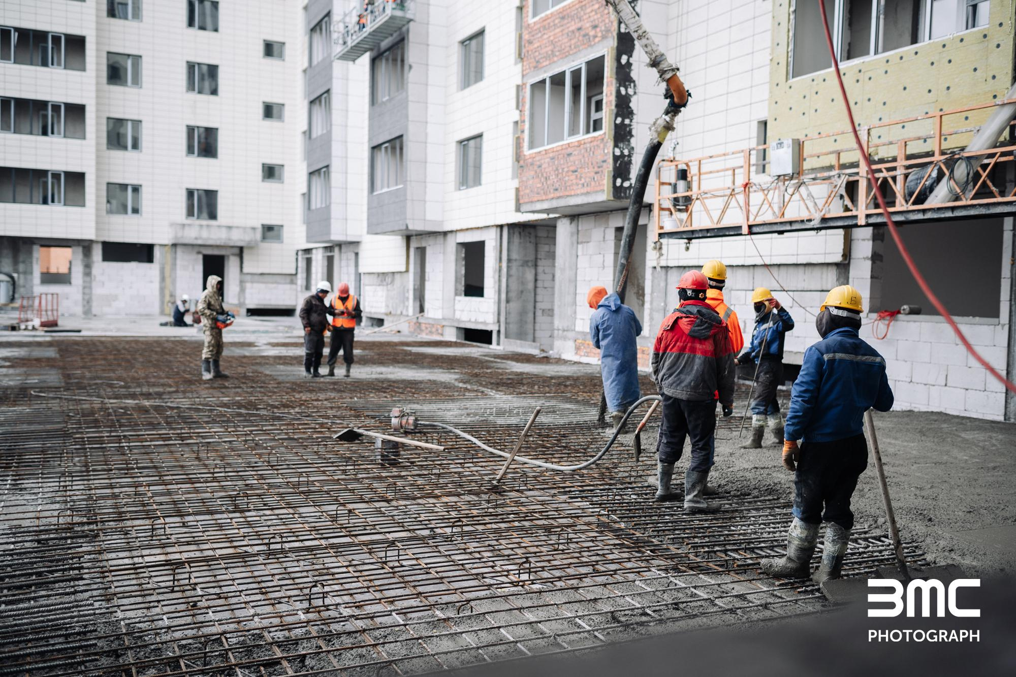 Фотоотчет: строительная компания «Jetisu»