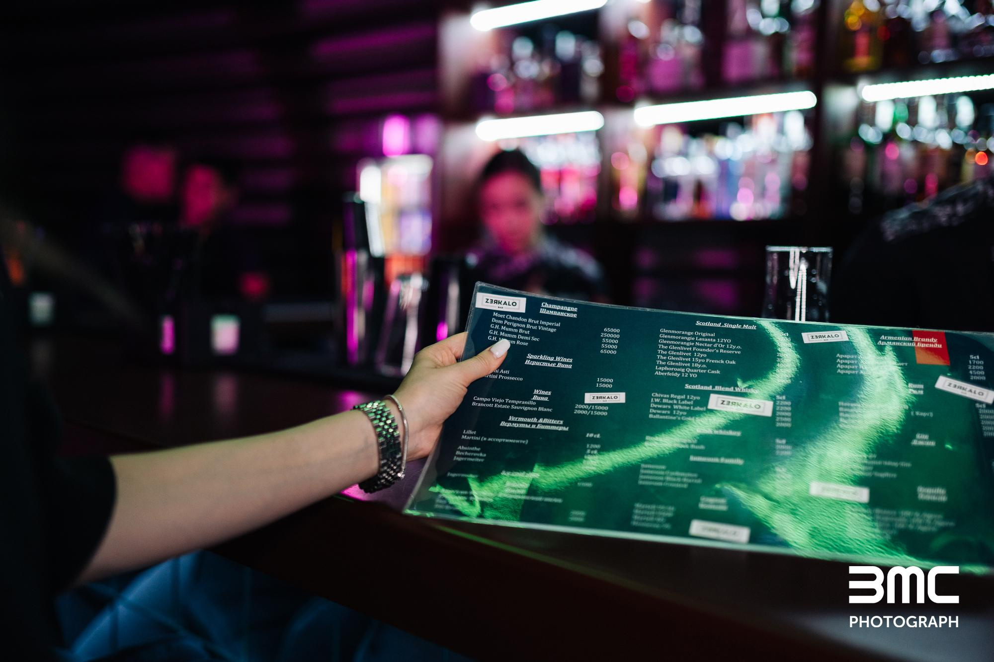 Фотоотчет: Zerkalo Bar