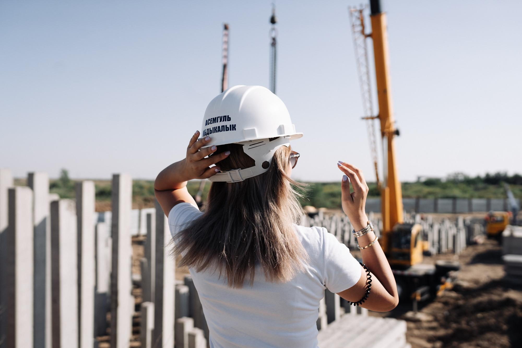 Фотоотчет: строительство жилого комплекса «Шахристан»