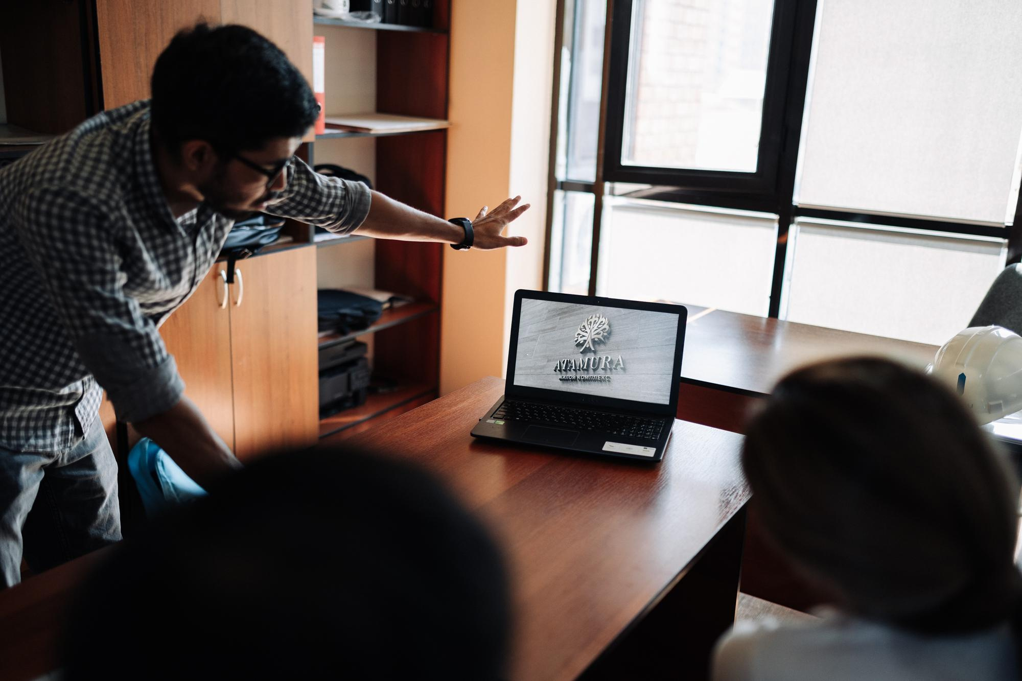 Фотоотчет: строительство жилого комплекса «Шахристан»